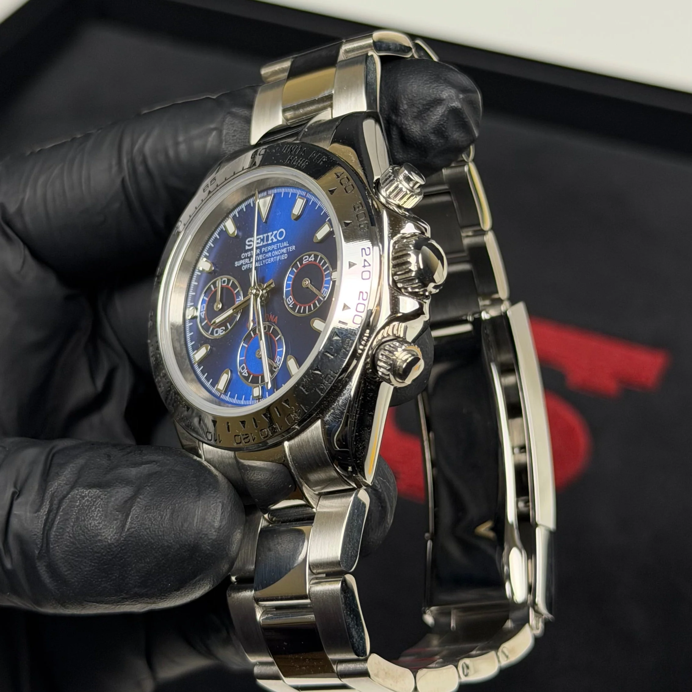 Daytona Mod - Navy Blue - Image 3