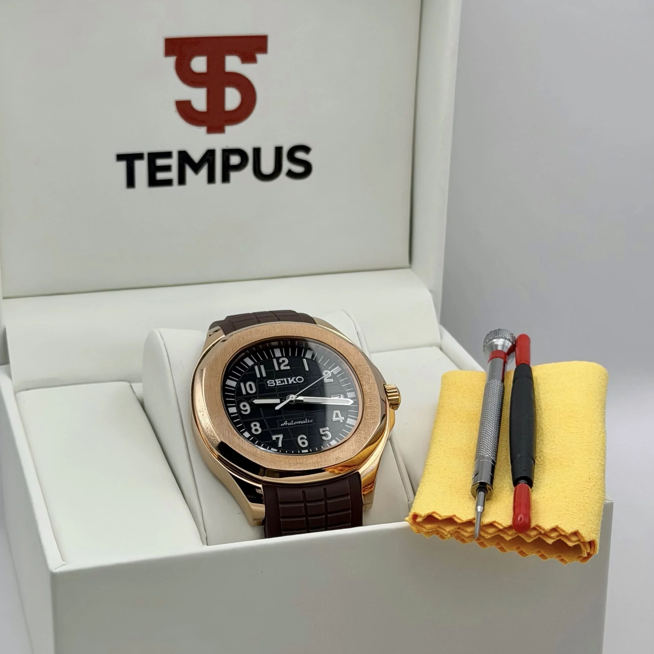 Aquanaut Mod - Rose Gold Brown - Image 4