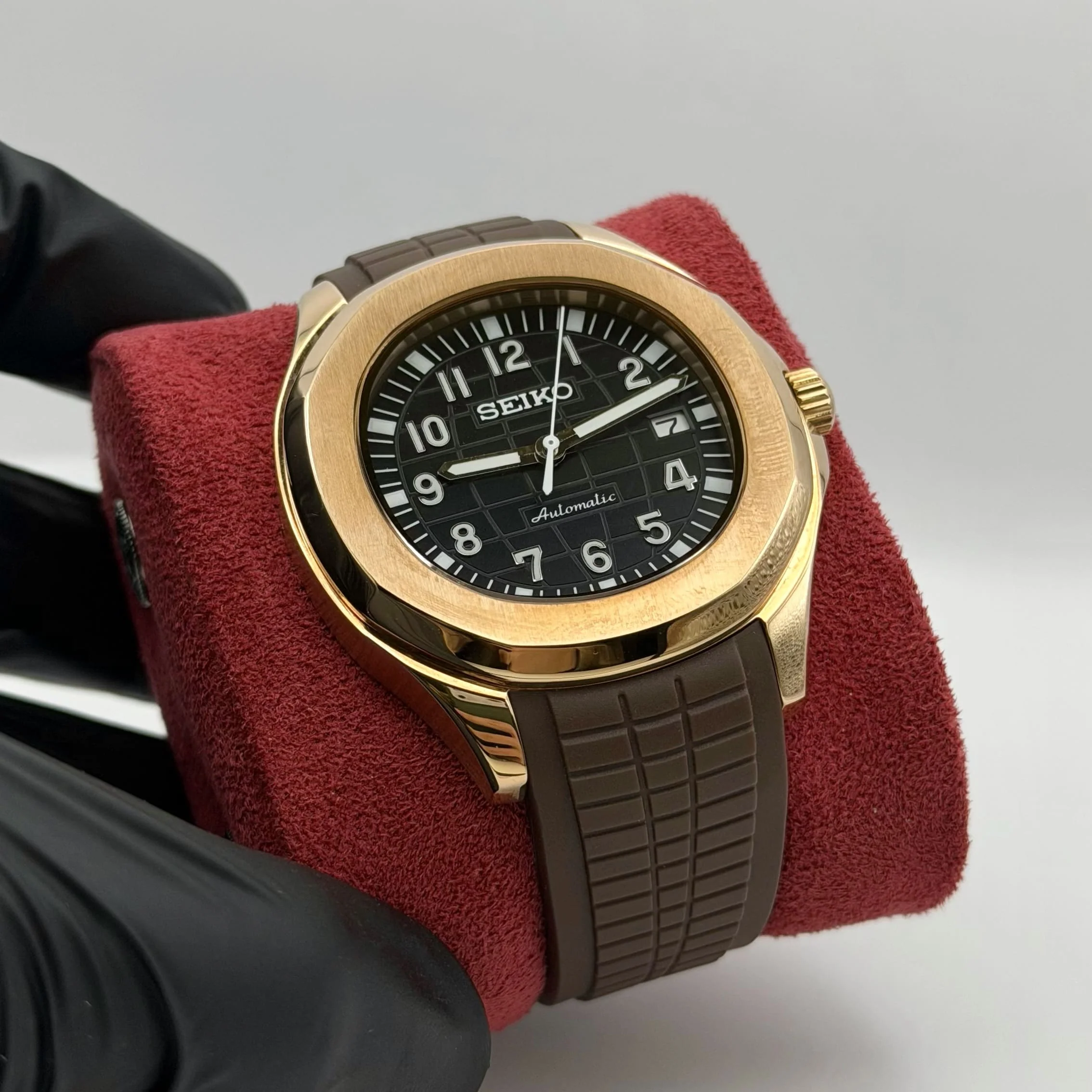 Aquanaut Mod - Rose Gold Brown - Image 5