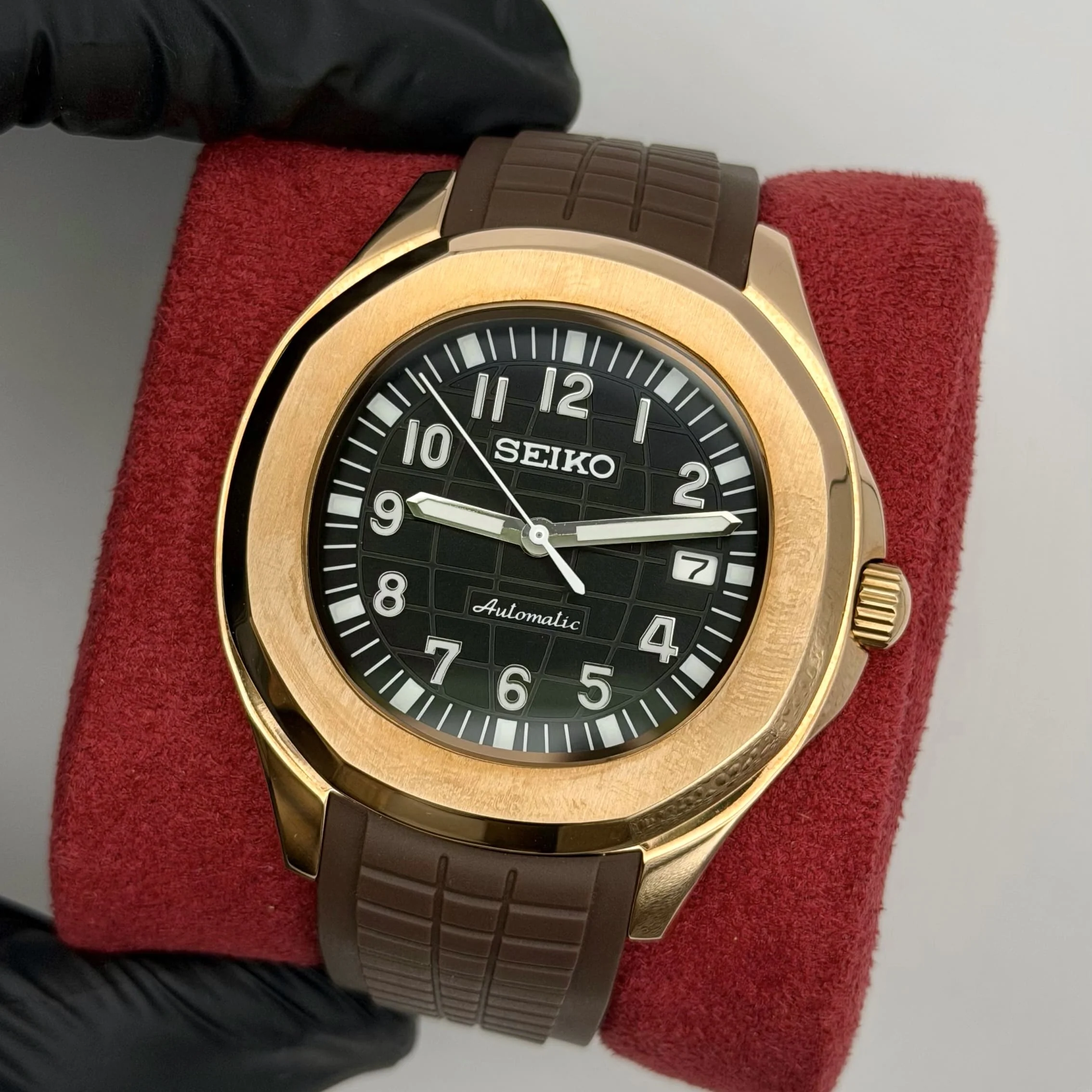 Aquanaut Mod - Rose Gold Brown - Image 6