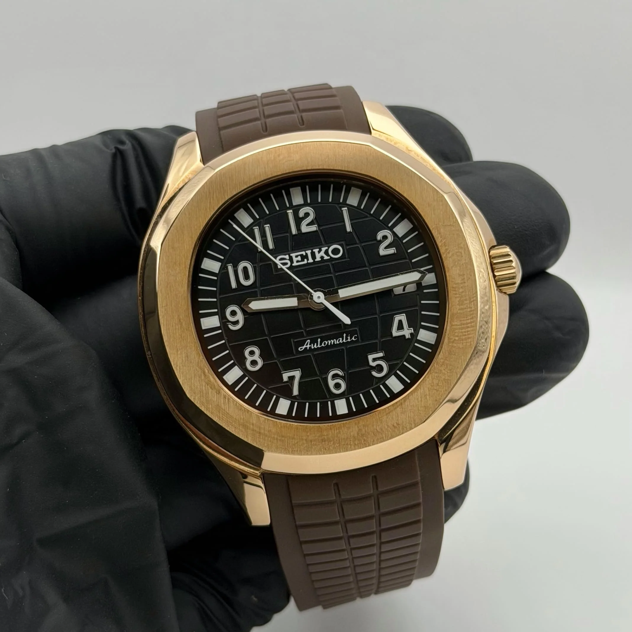 Aquanaut Mod - Rose Gold Brown - Image 7