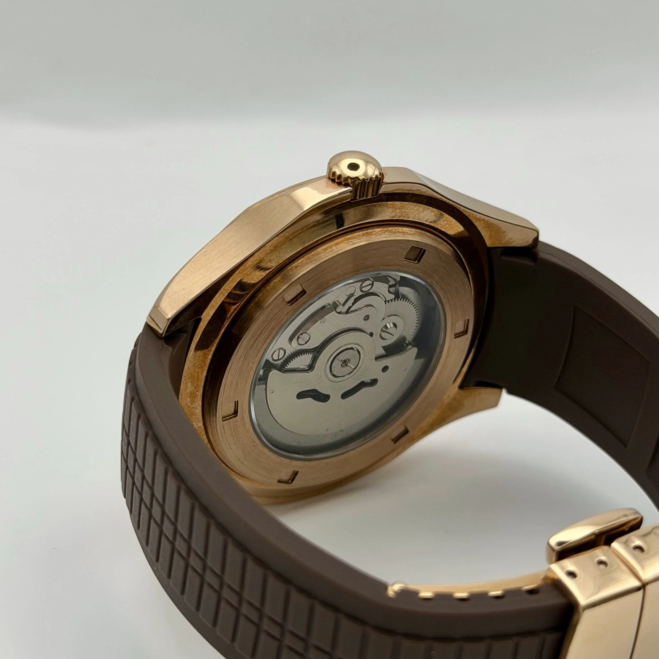 Aquanaut Mod - Rose Gold Brown - Image 8