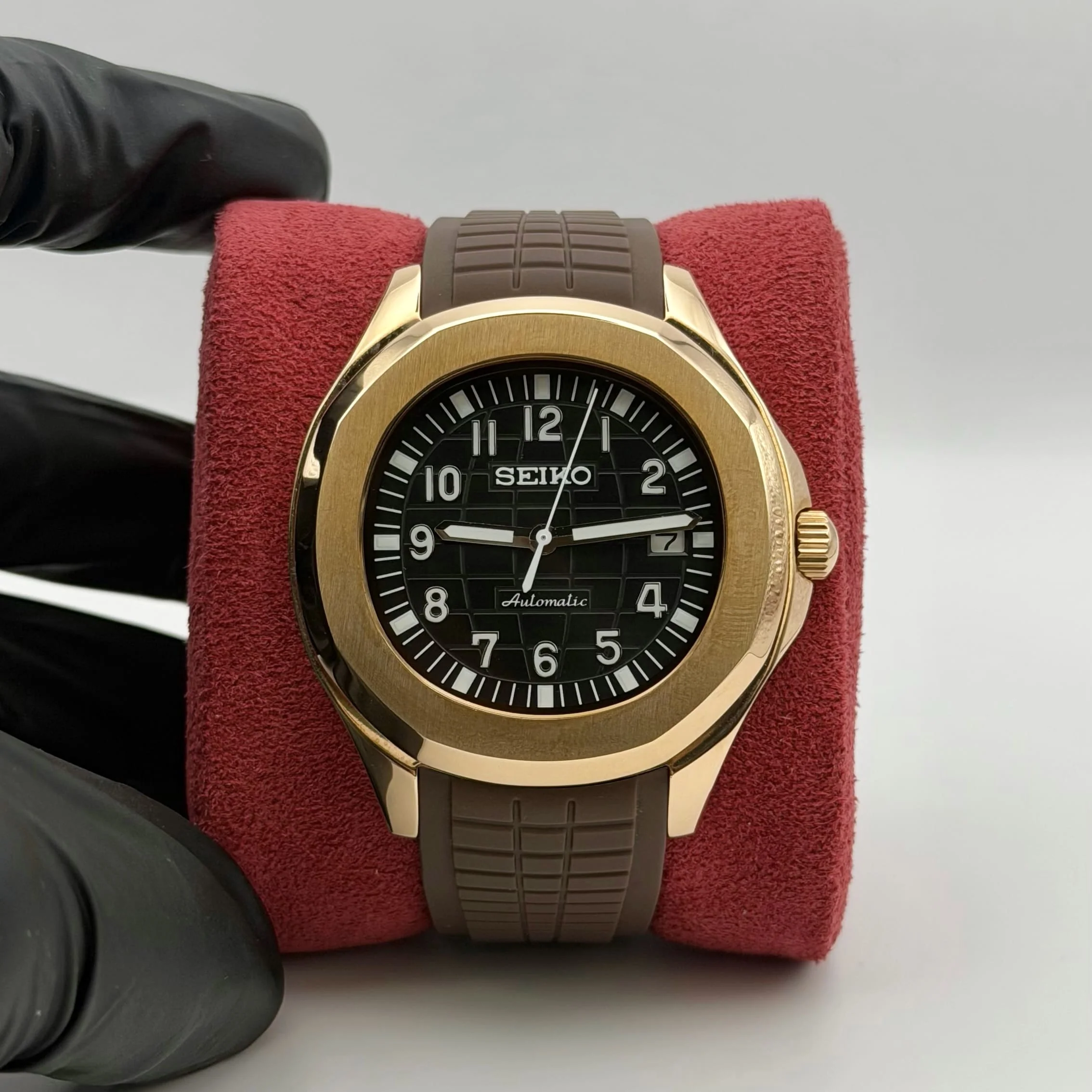 Aquanaut Mod - Rose Gold Brown - Image 9