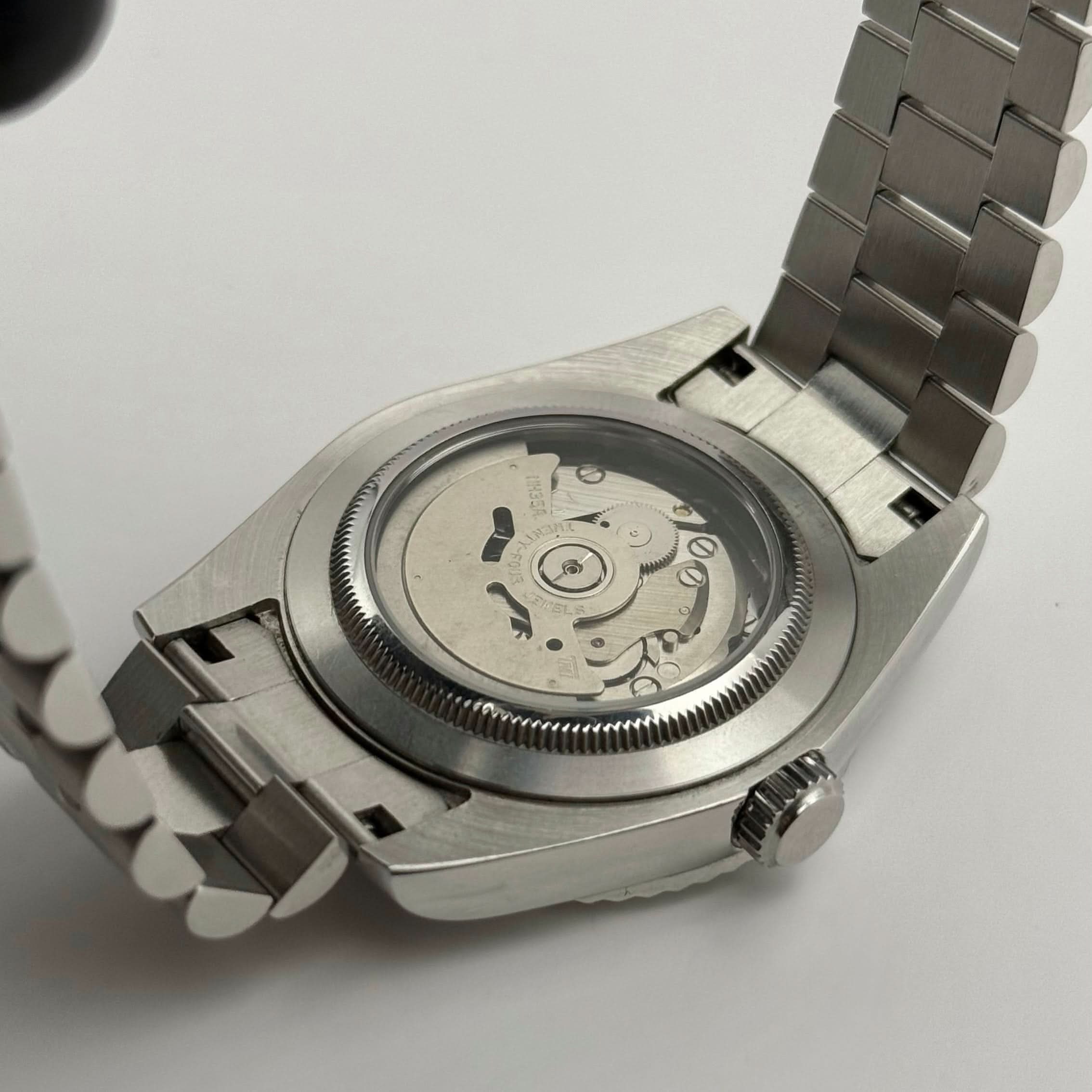 Datejust Mod - Textured Arabic White - Image 5