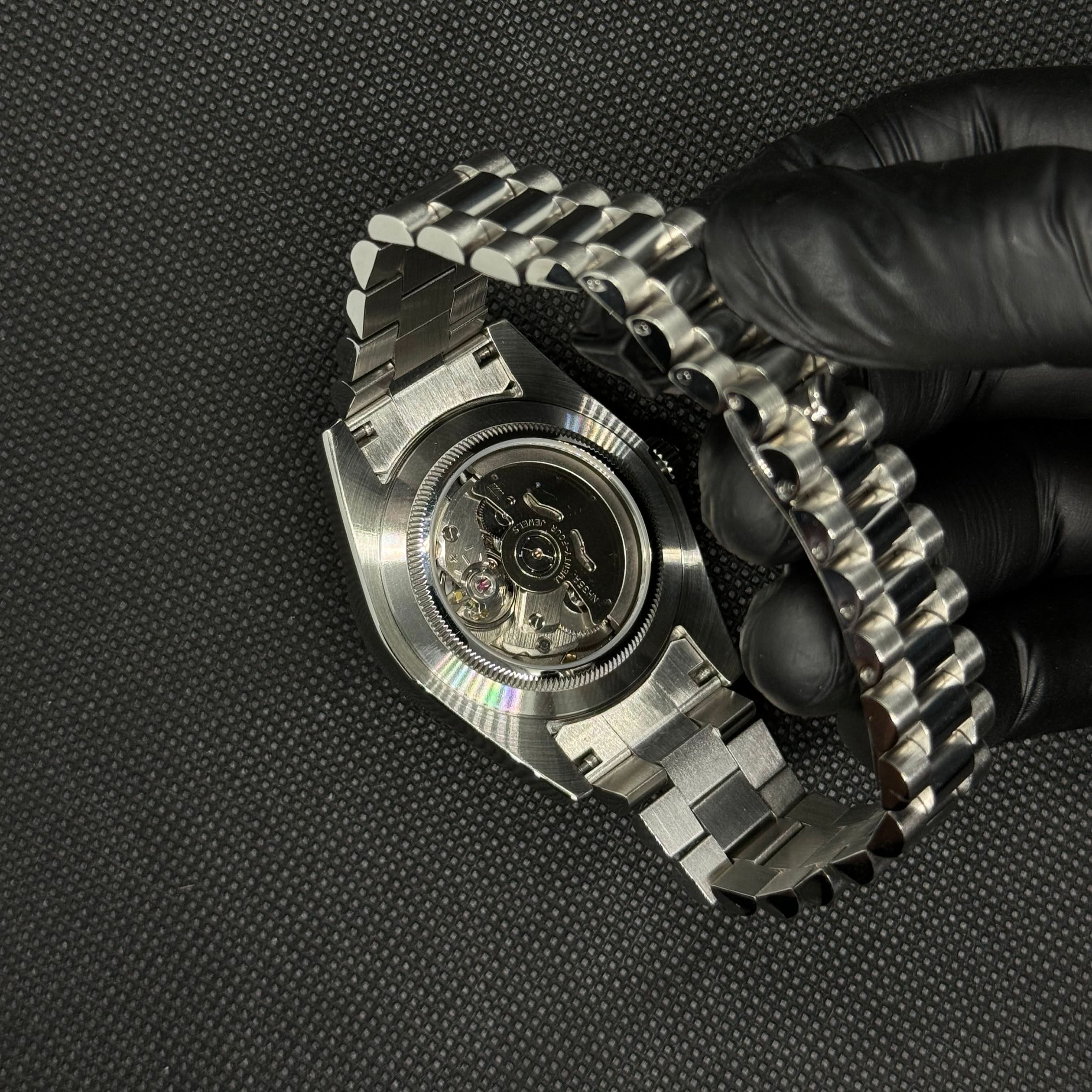 Datejust Mod - Textured Arabic Baby Blue - Image 4