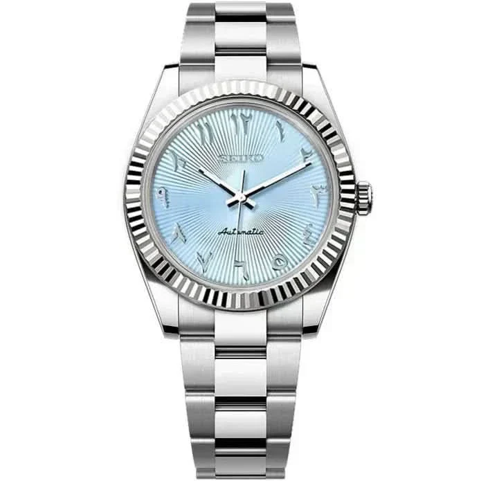 Datejust Mod - Textured Arabic Baby Blue - Image 5