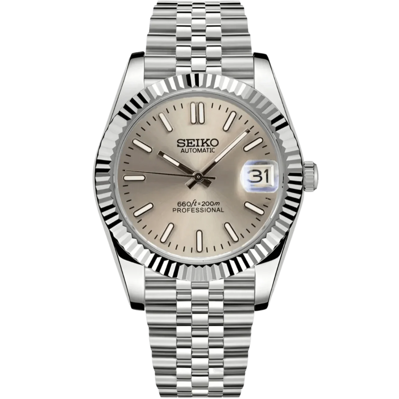 Datejust Mod - Champagne