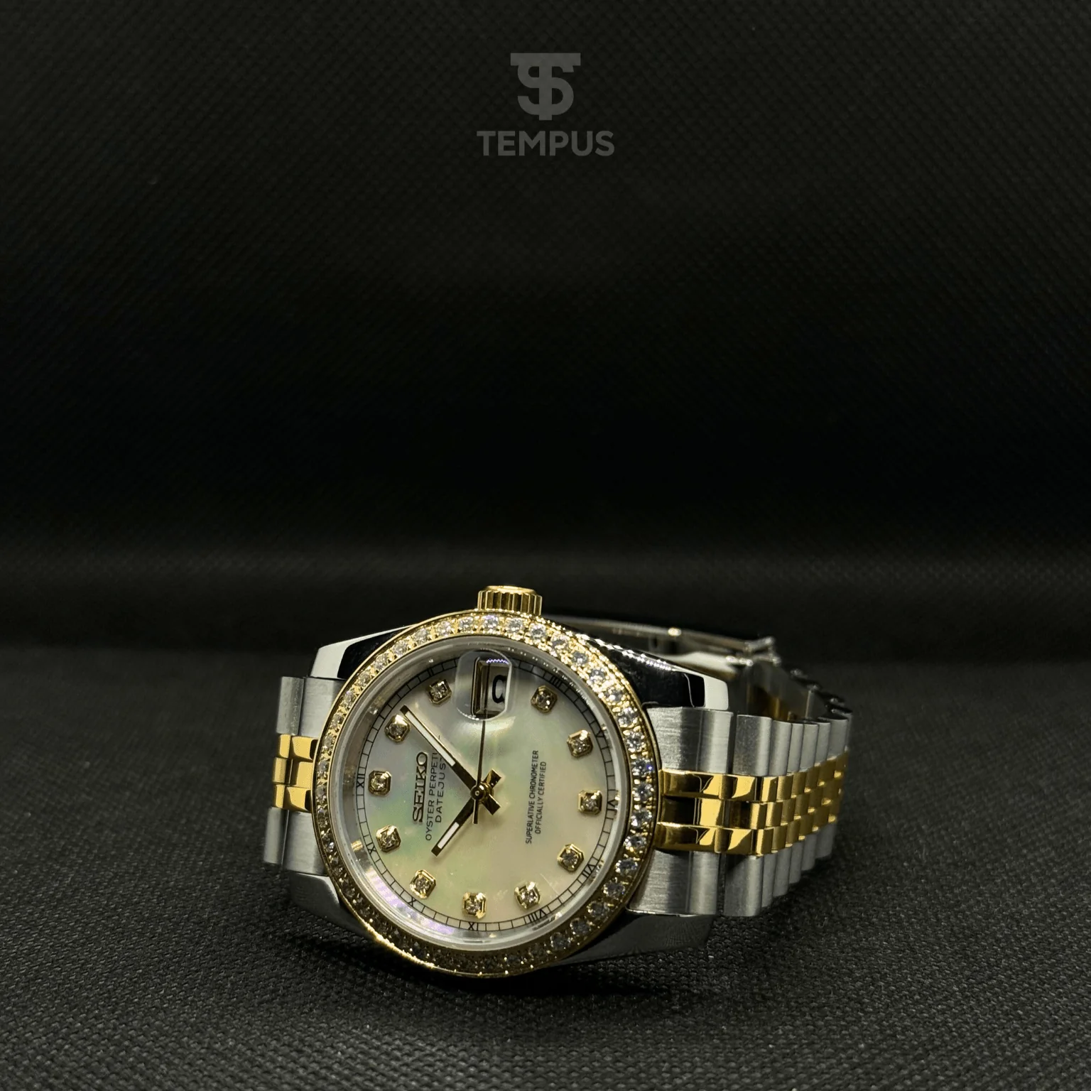 Datejust Mod - Pearl - Image 2