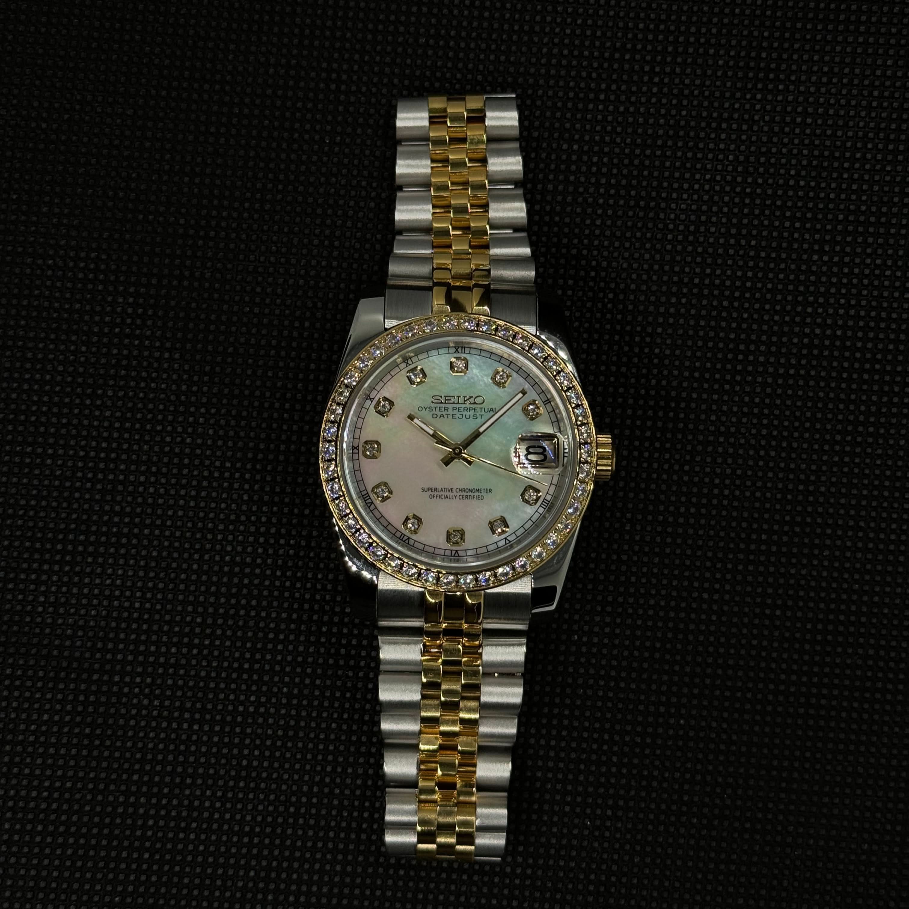 Datejust Mod - Pearl - Image 3