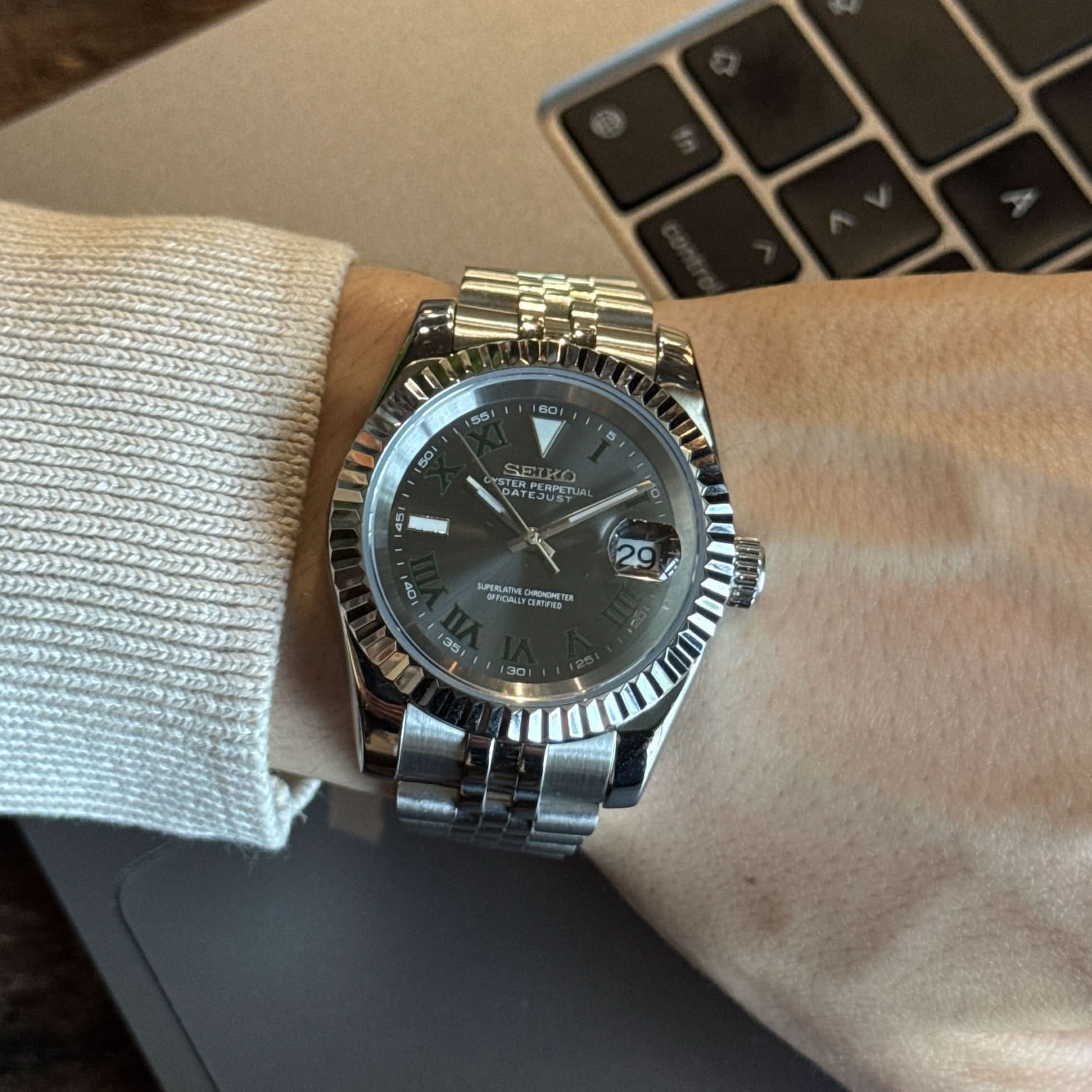 Datejust Mod - Wimbledon - Image 2