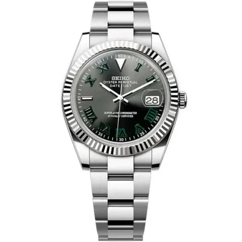 Datejust Mod - Wimbledon - Image 3