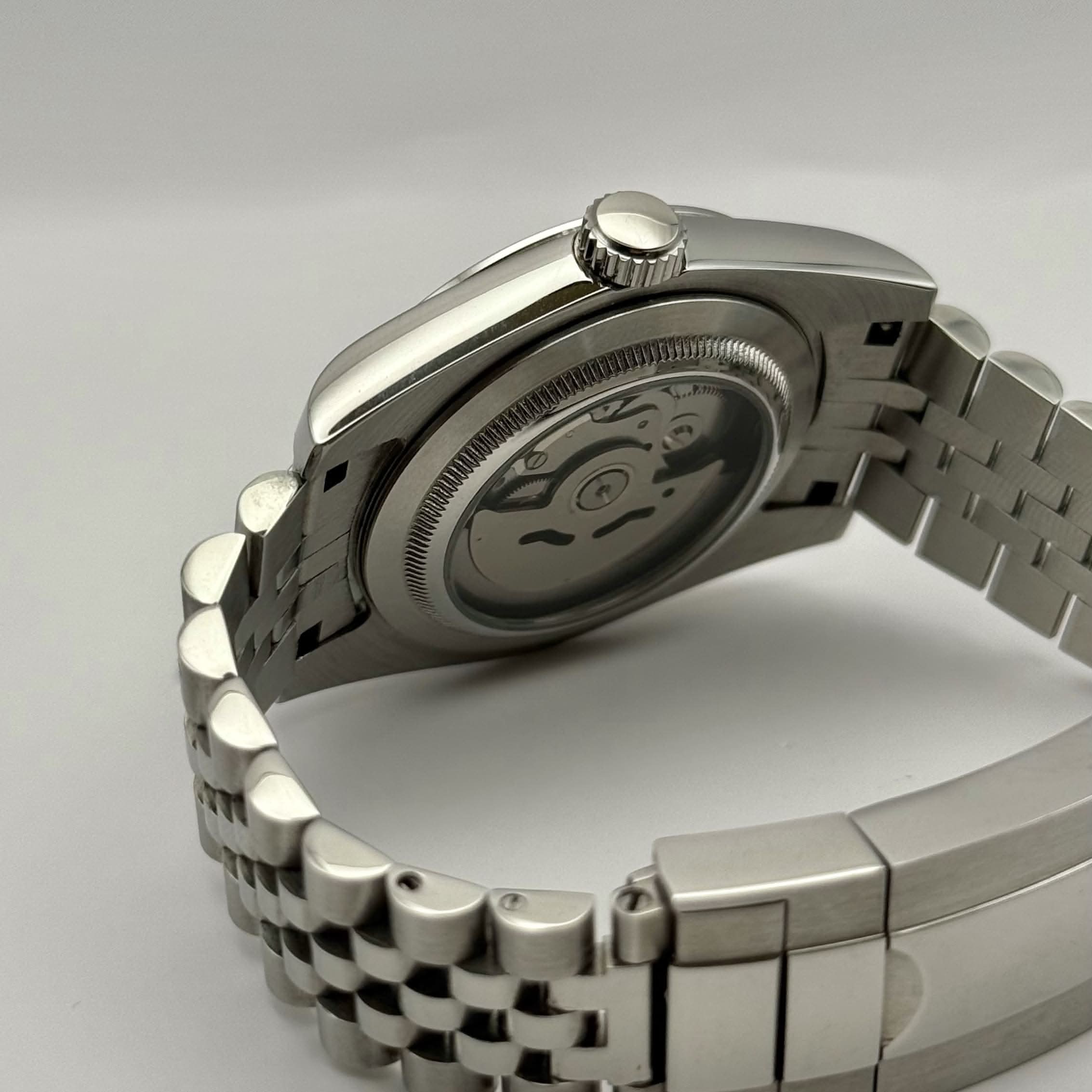 Datejust Mod - Palm Leaf Smooth Blue - Image 7