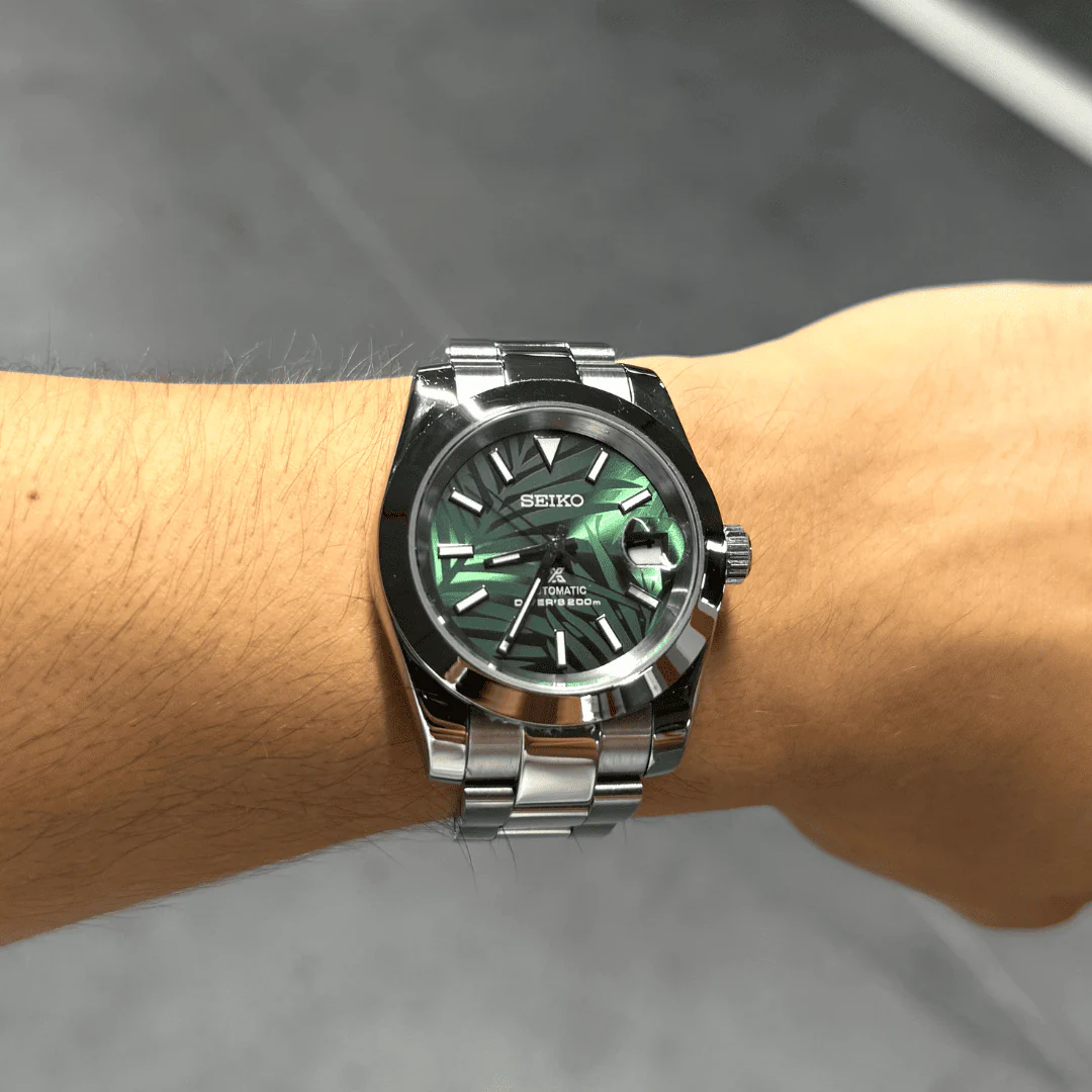 Datejust Mod - Palm Leaf Smooth Green - Image 2
