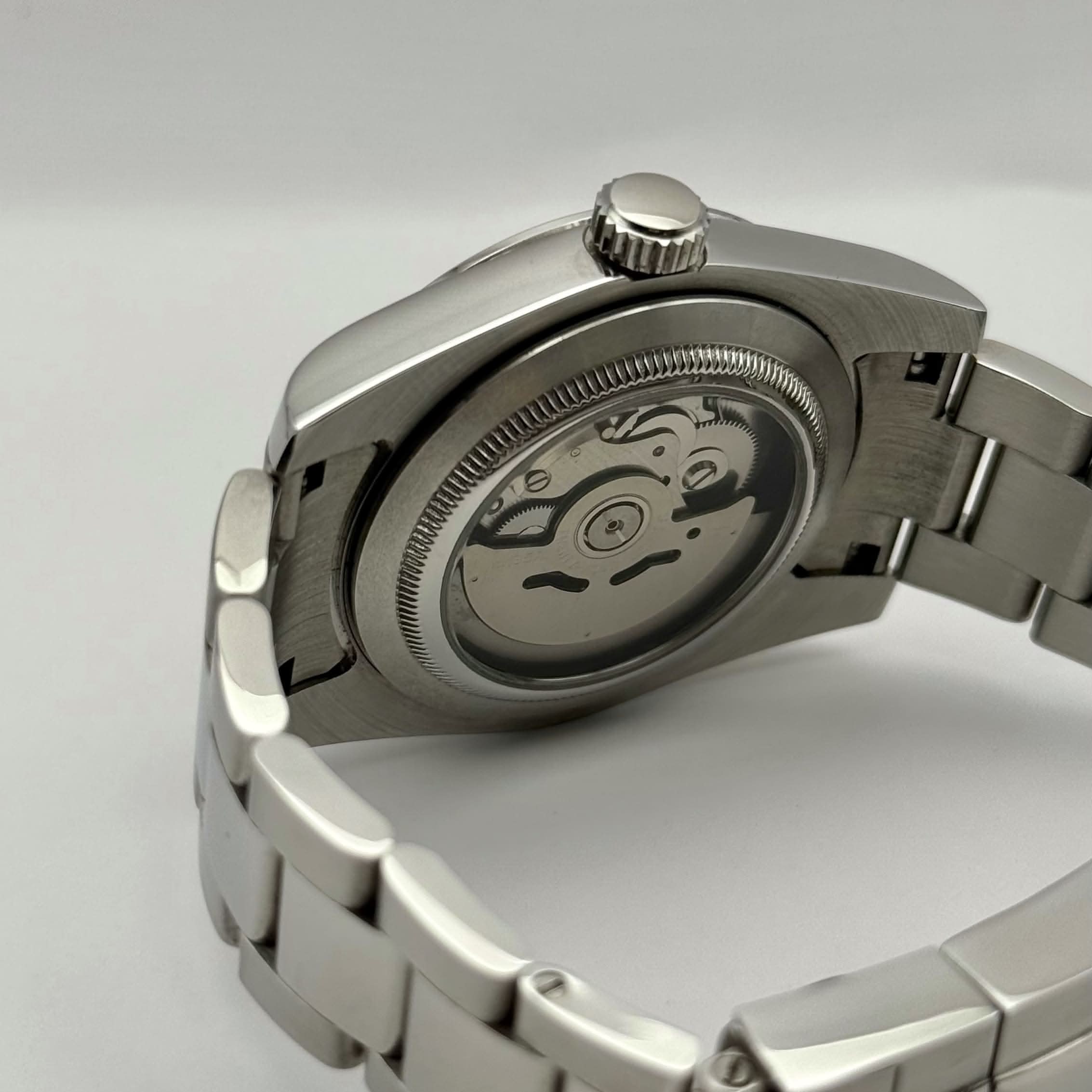 Datejust Mod - Palm Leaf Smooth Green - Image 6