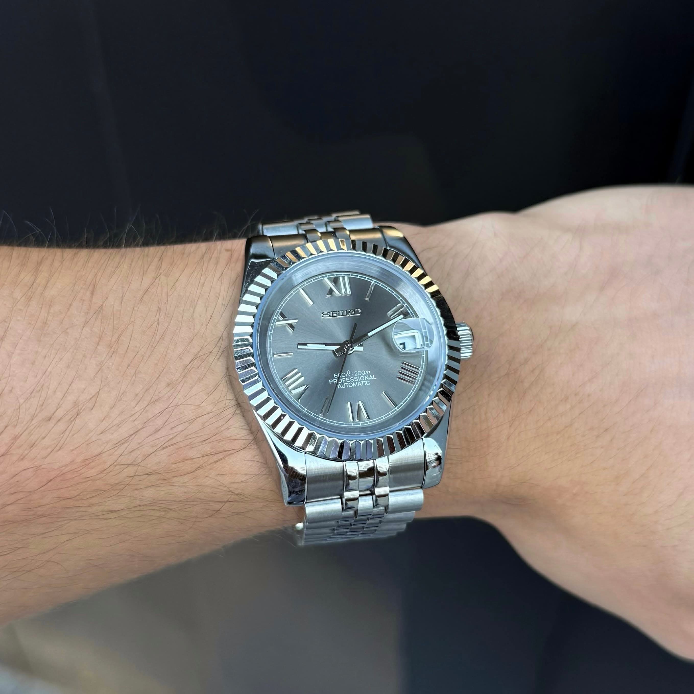 Datejust Mod - Roman Grey - Image 2