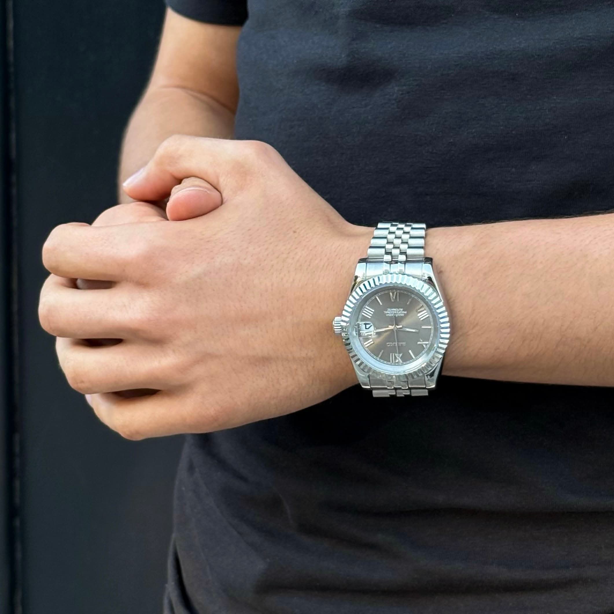 Datejust Mod - Roman Grey - Image 3