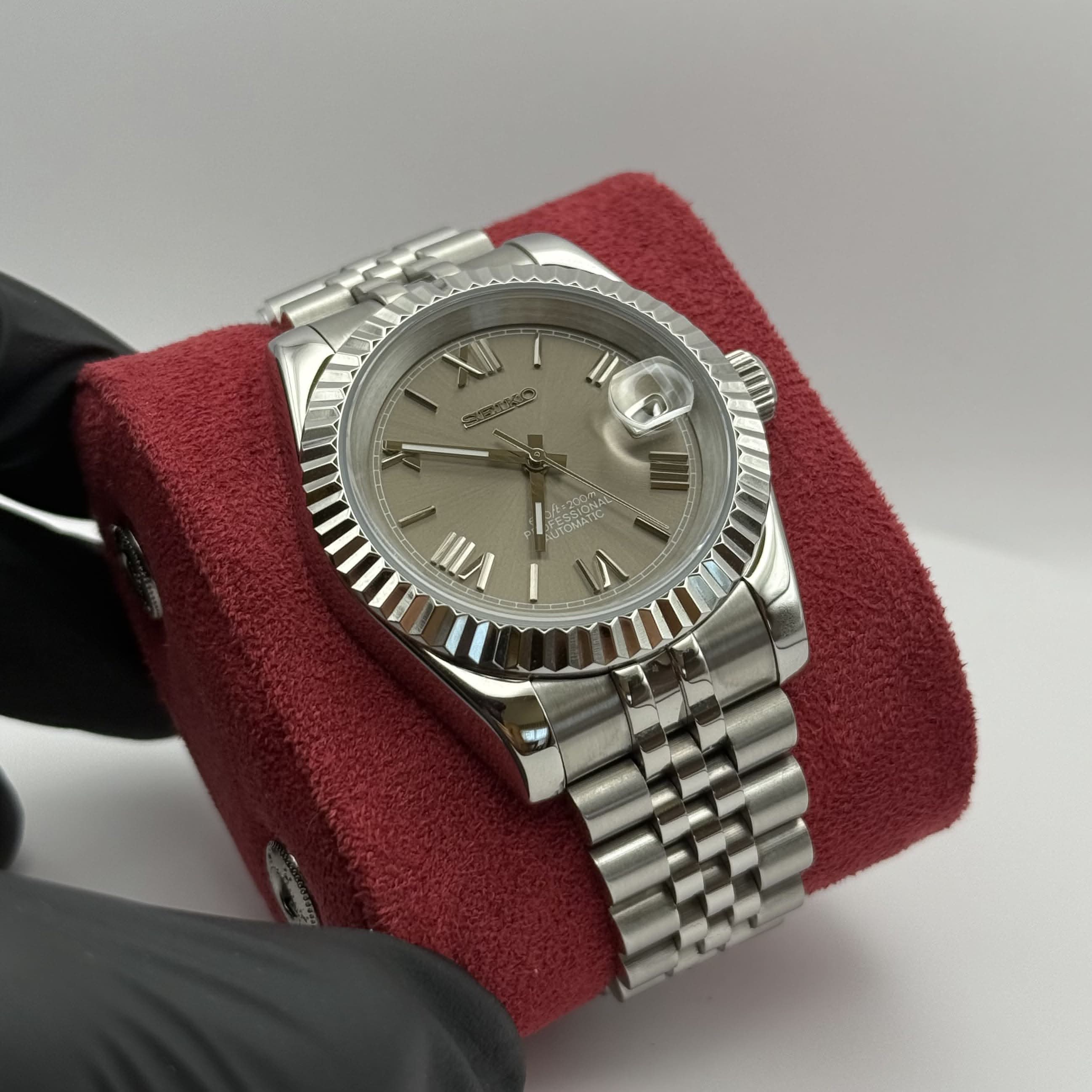 Datejust Mod - Roman Grey - Image 4