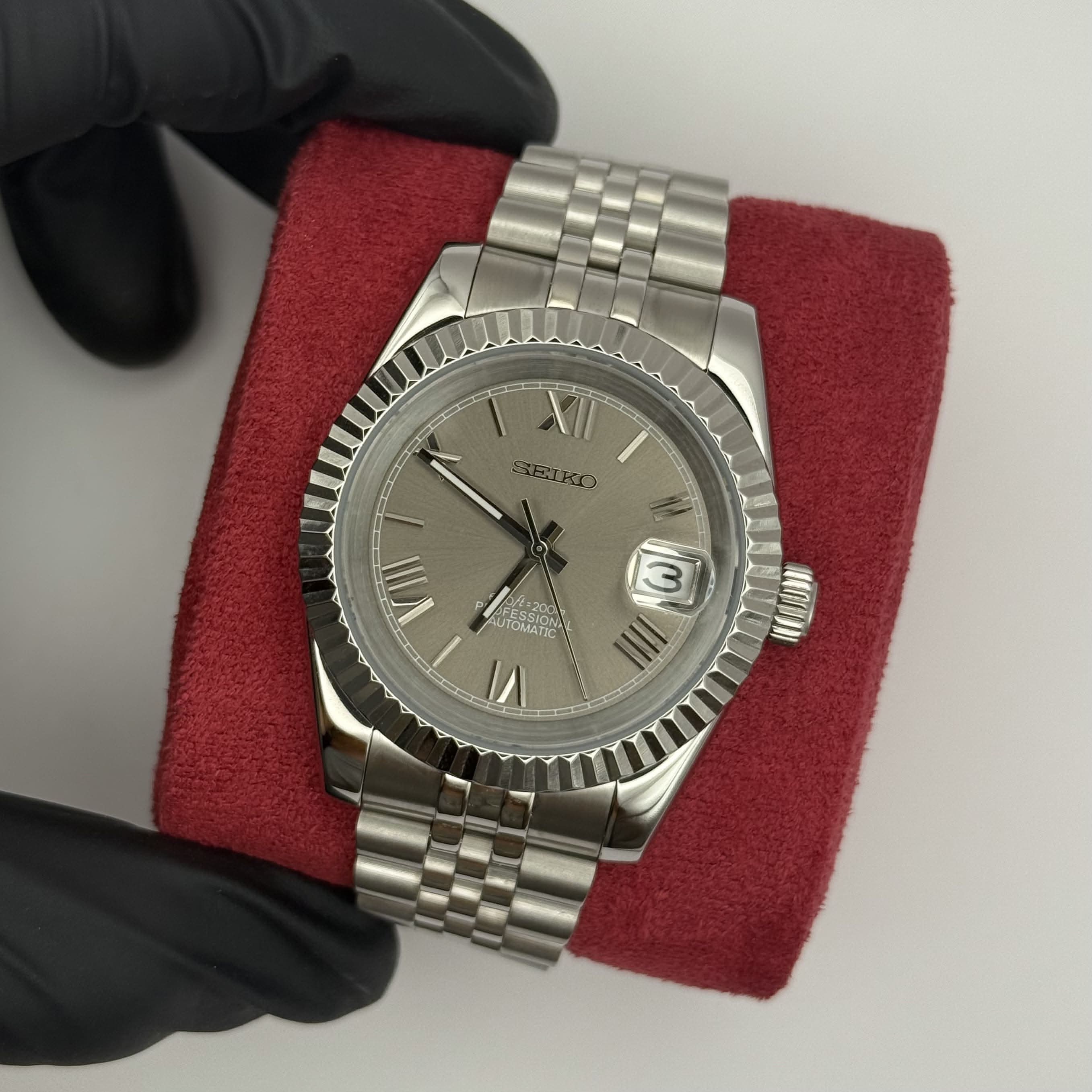 Datejust Mod - Roman Grey - Image 5