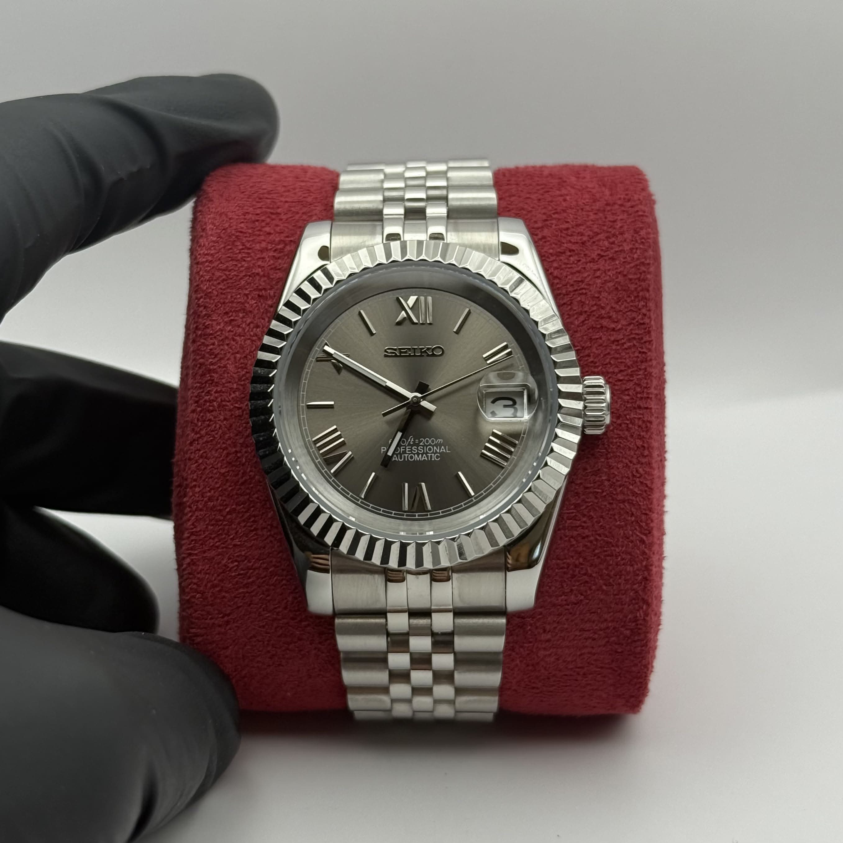 Datejust Mod - Roman Grey - Image 6