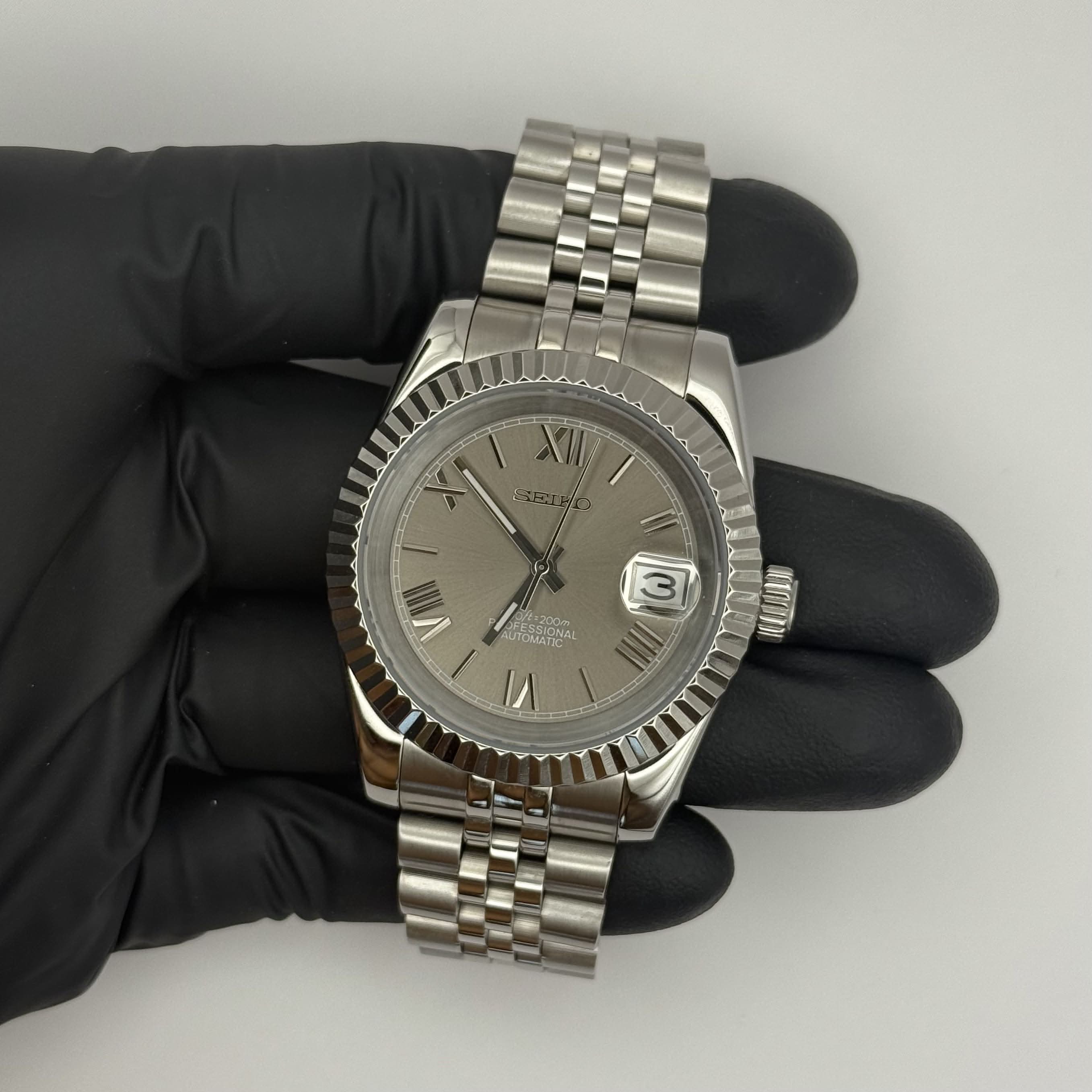 Datejust Mod - Roman Grey - Image 7