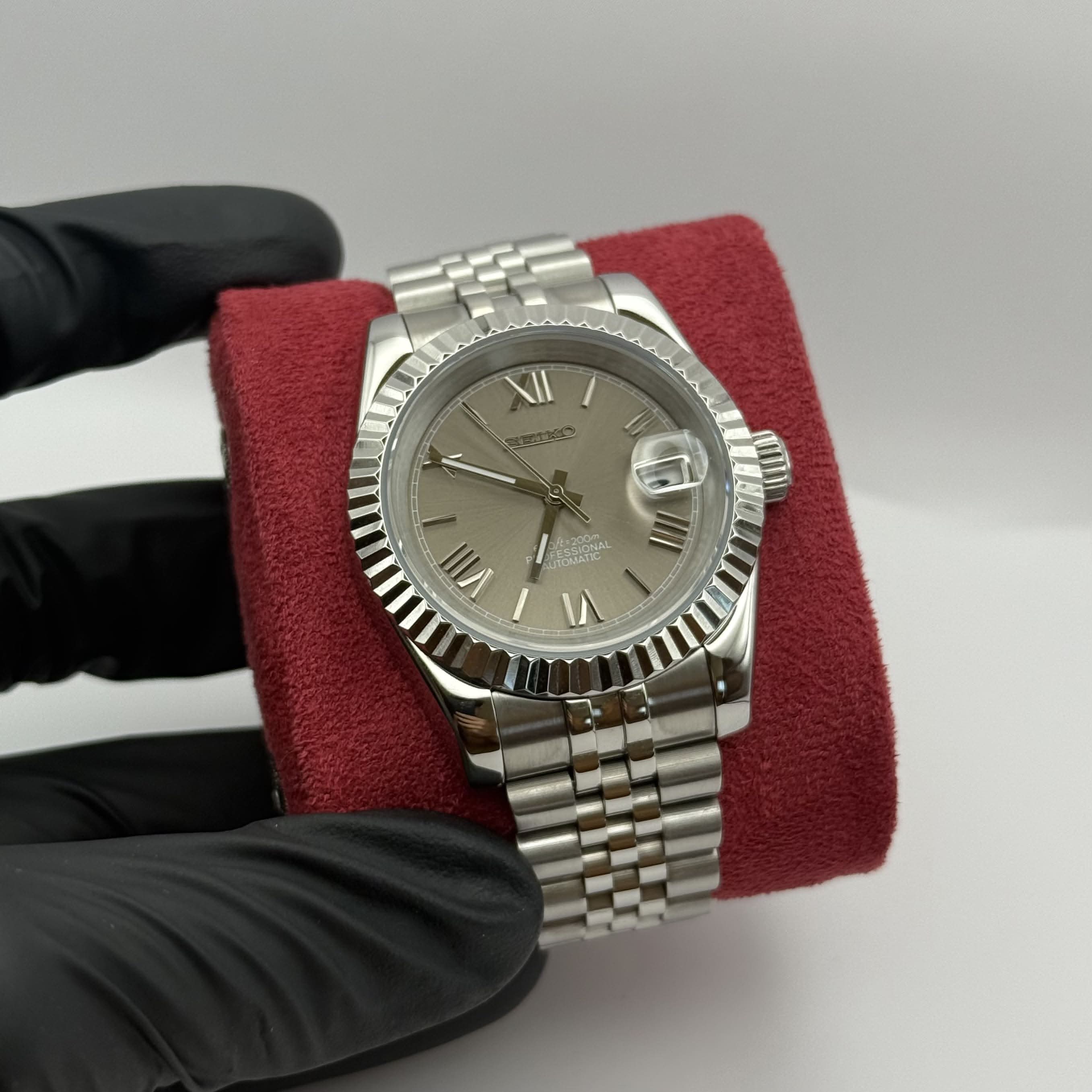 Datejust Mod - Roman Grey - Image 9