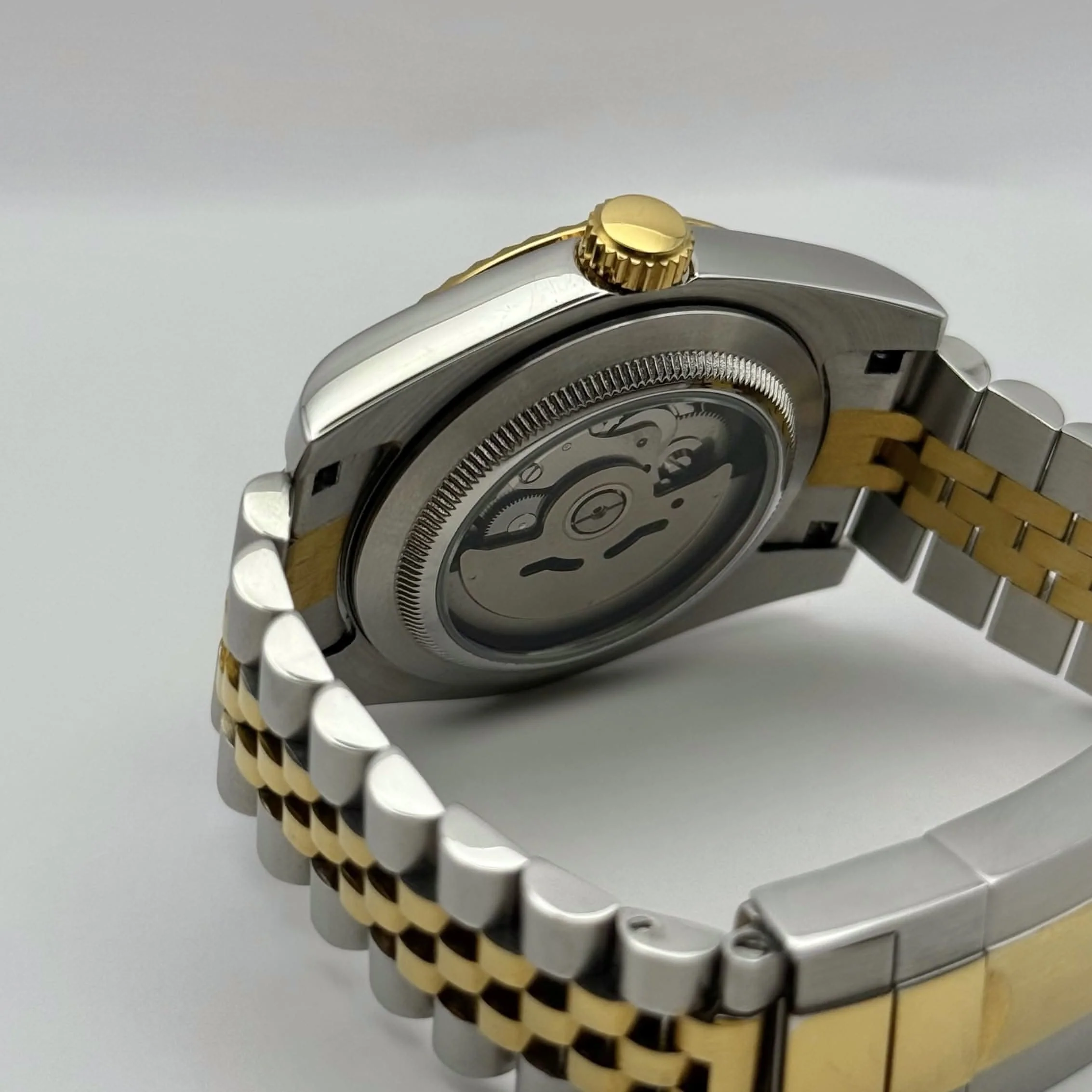 Datejust Mod - Two-Tone Black - Image 8
