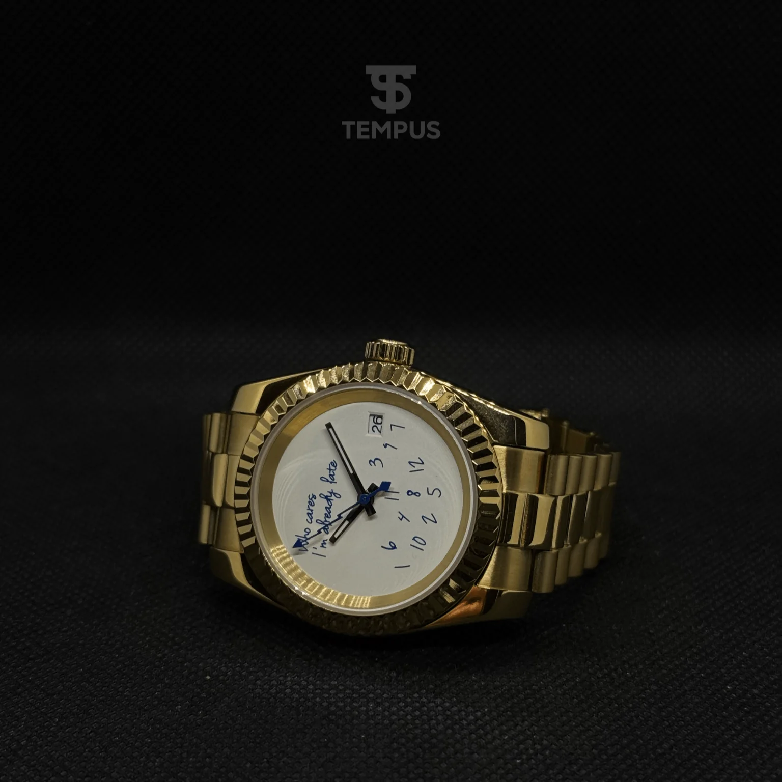 Datejust Mod - Who Cares Gold - Image 2