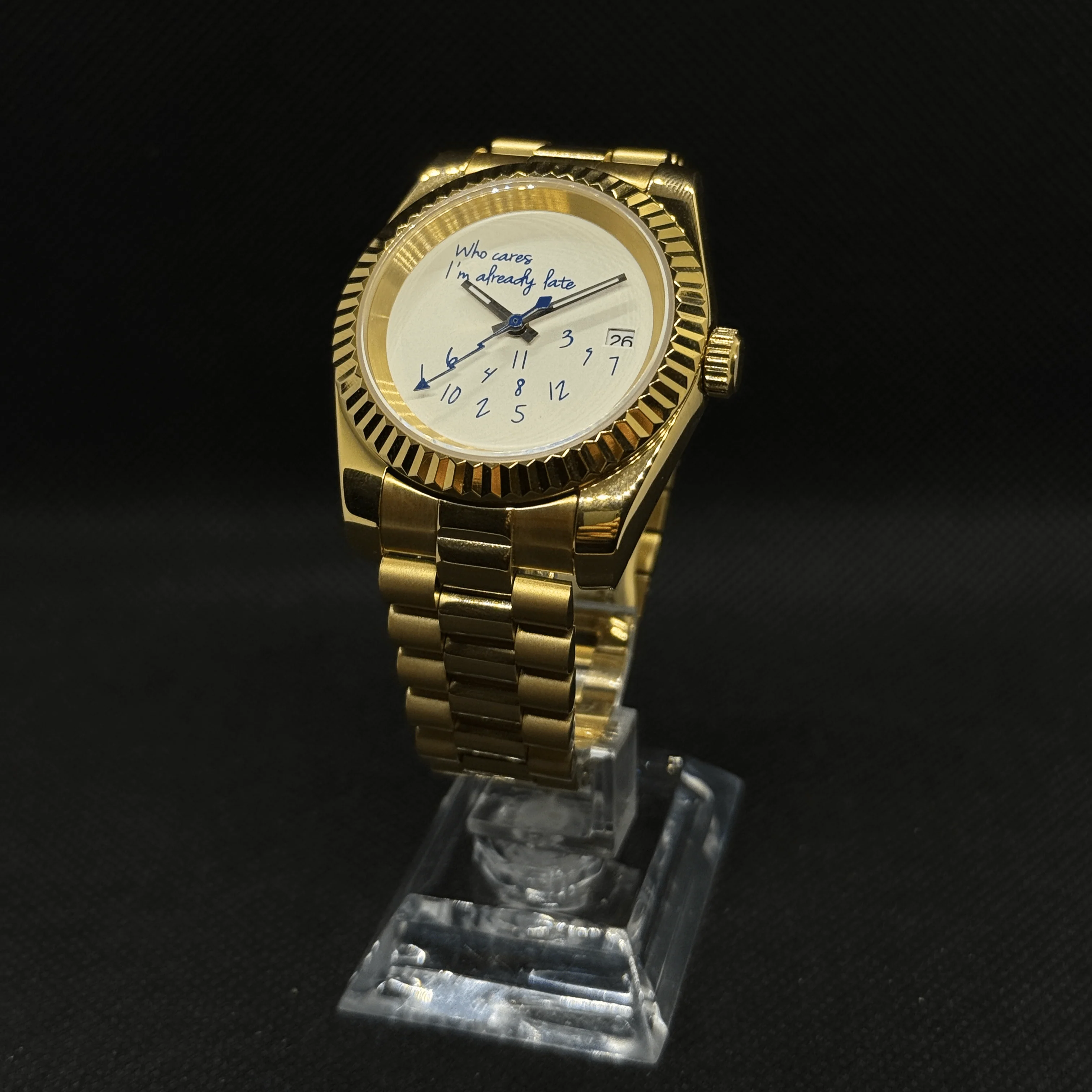Datejust Mod - Who Cares Gold - Image 3