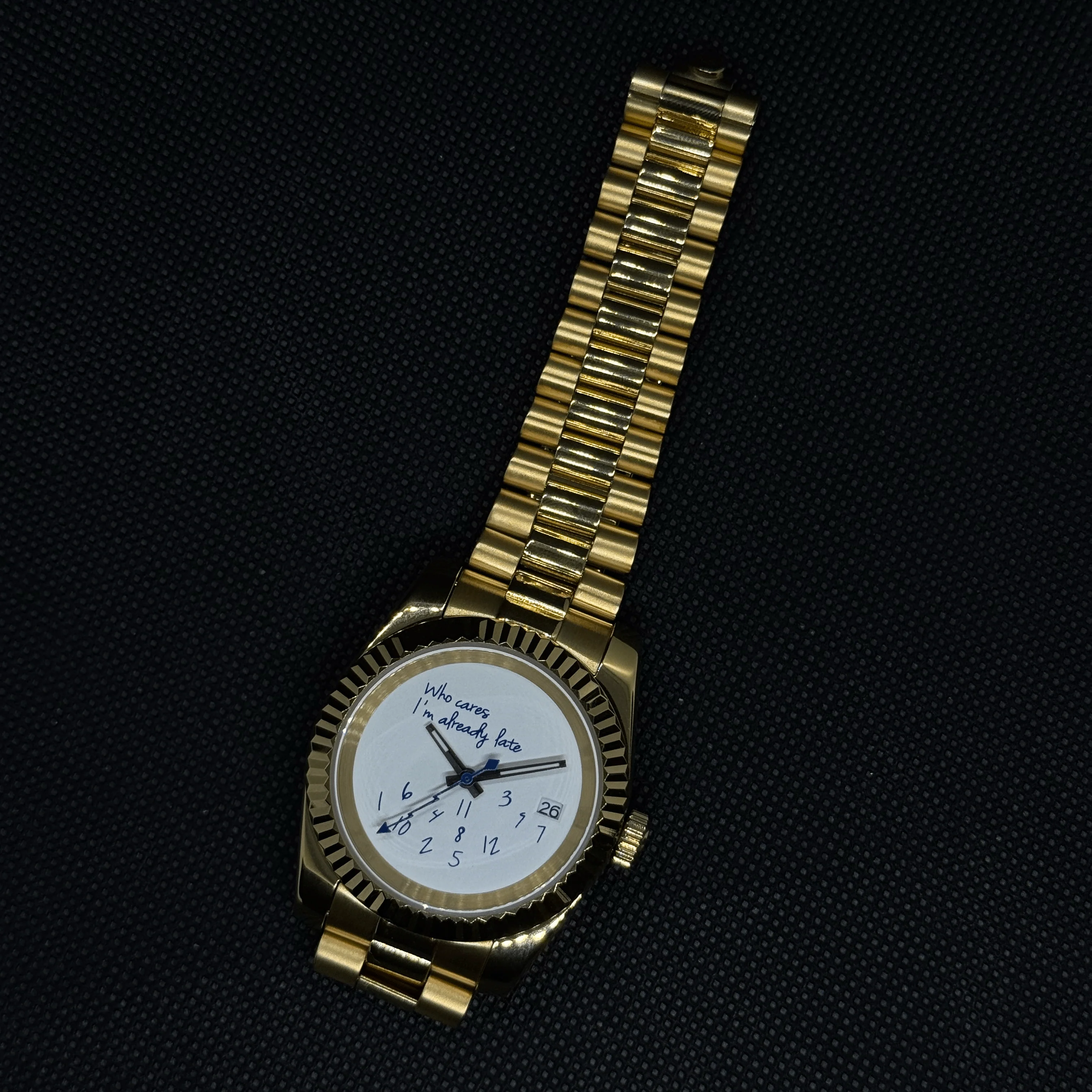Datejust Mod - Who Cares Gold - Image 4