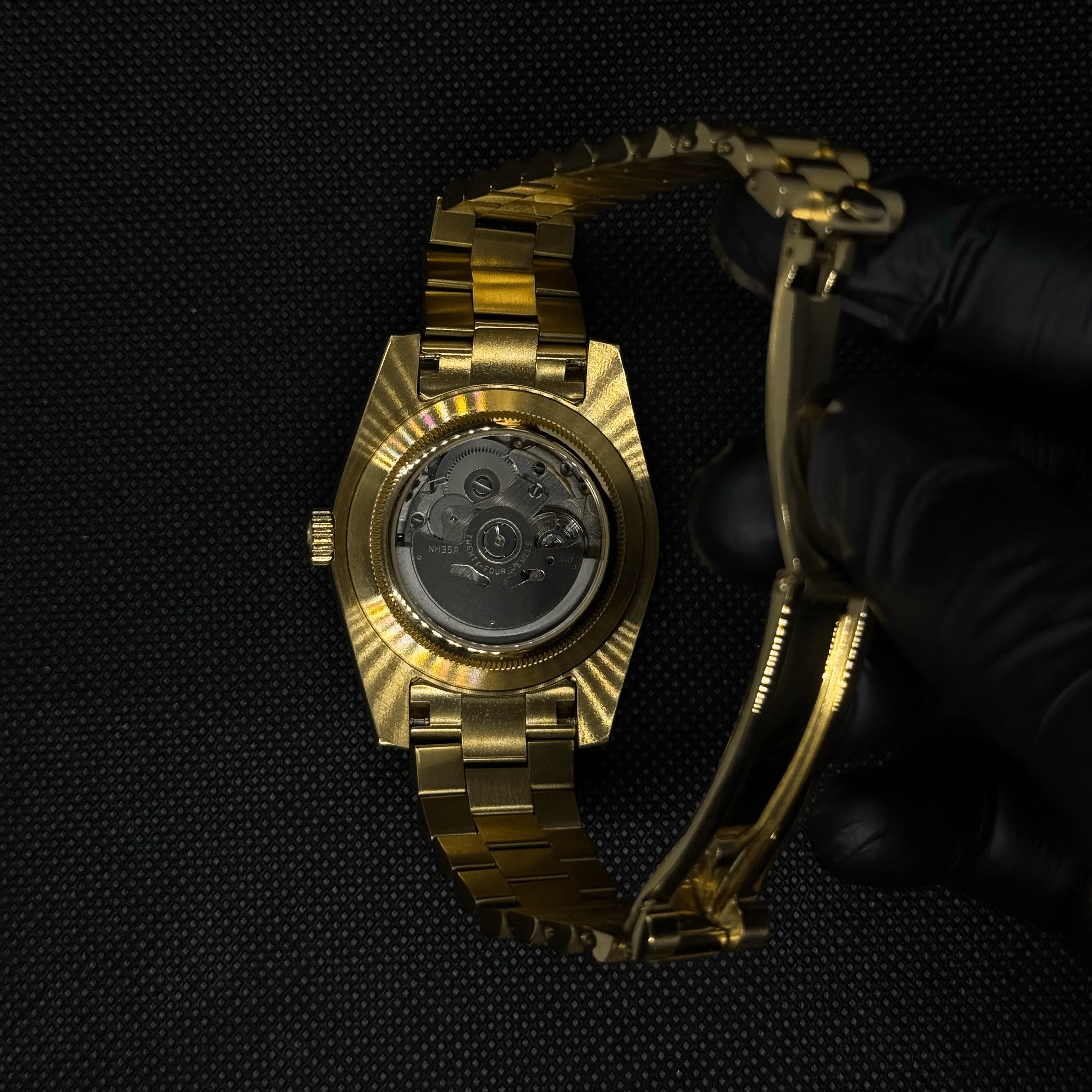 Datejust Mod - Who Cares Gold - Image 5