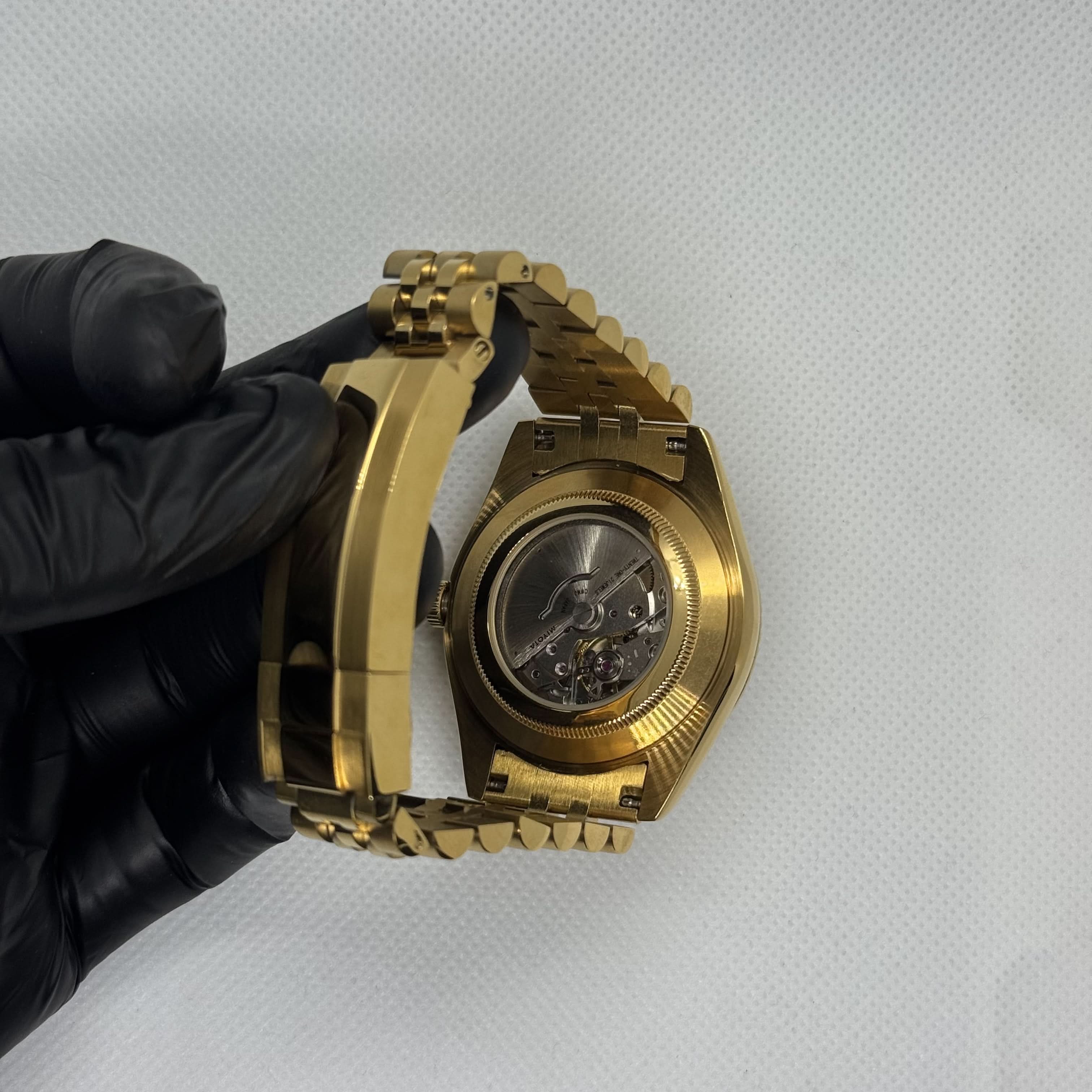 Day-Date Mod - Gold Roman - Image 6