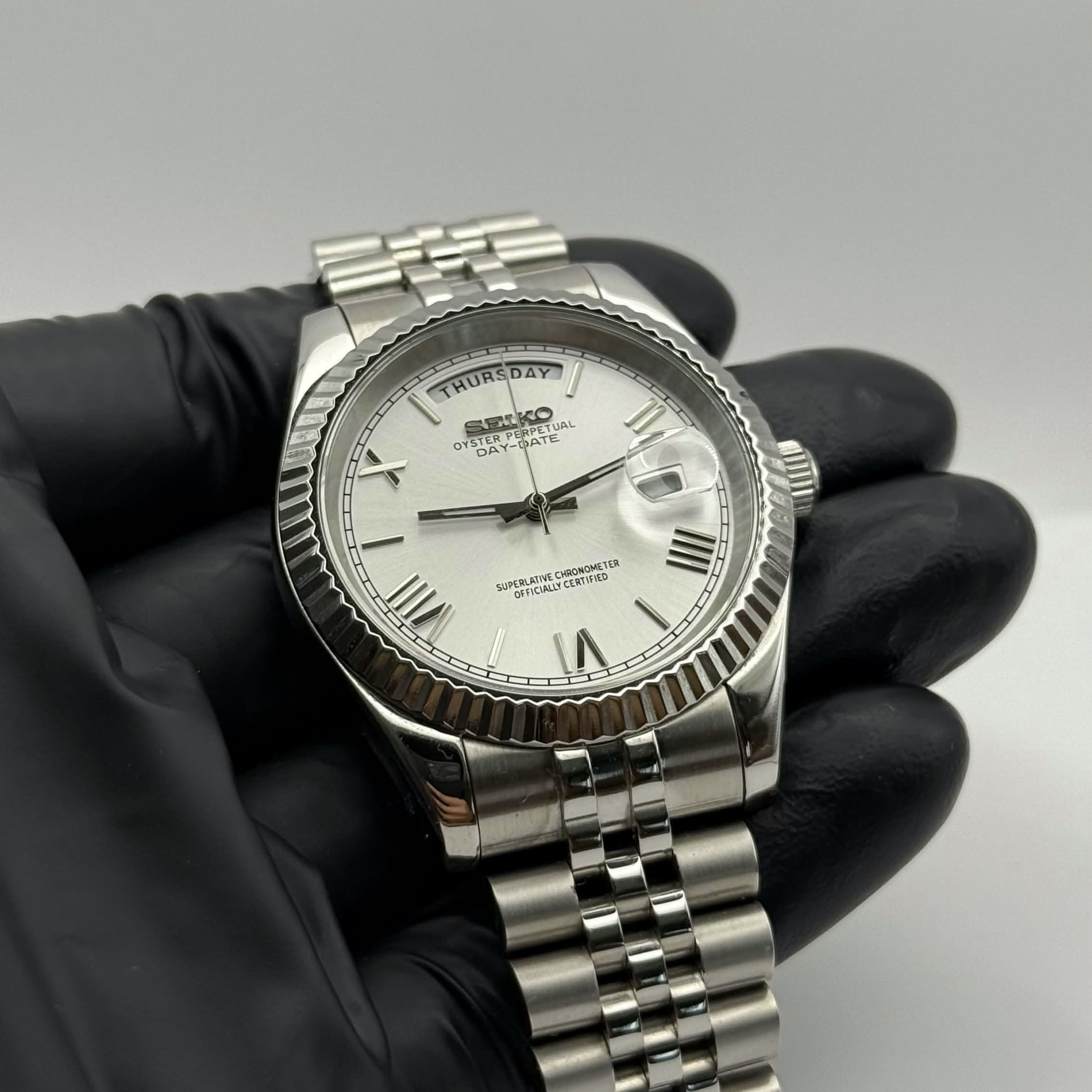 Day-Date Mod - White Roman - Image 4
