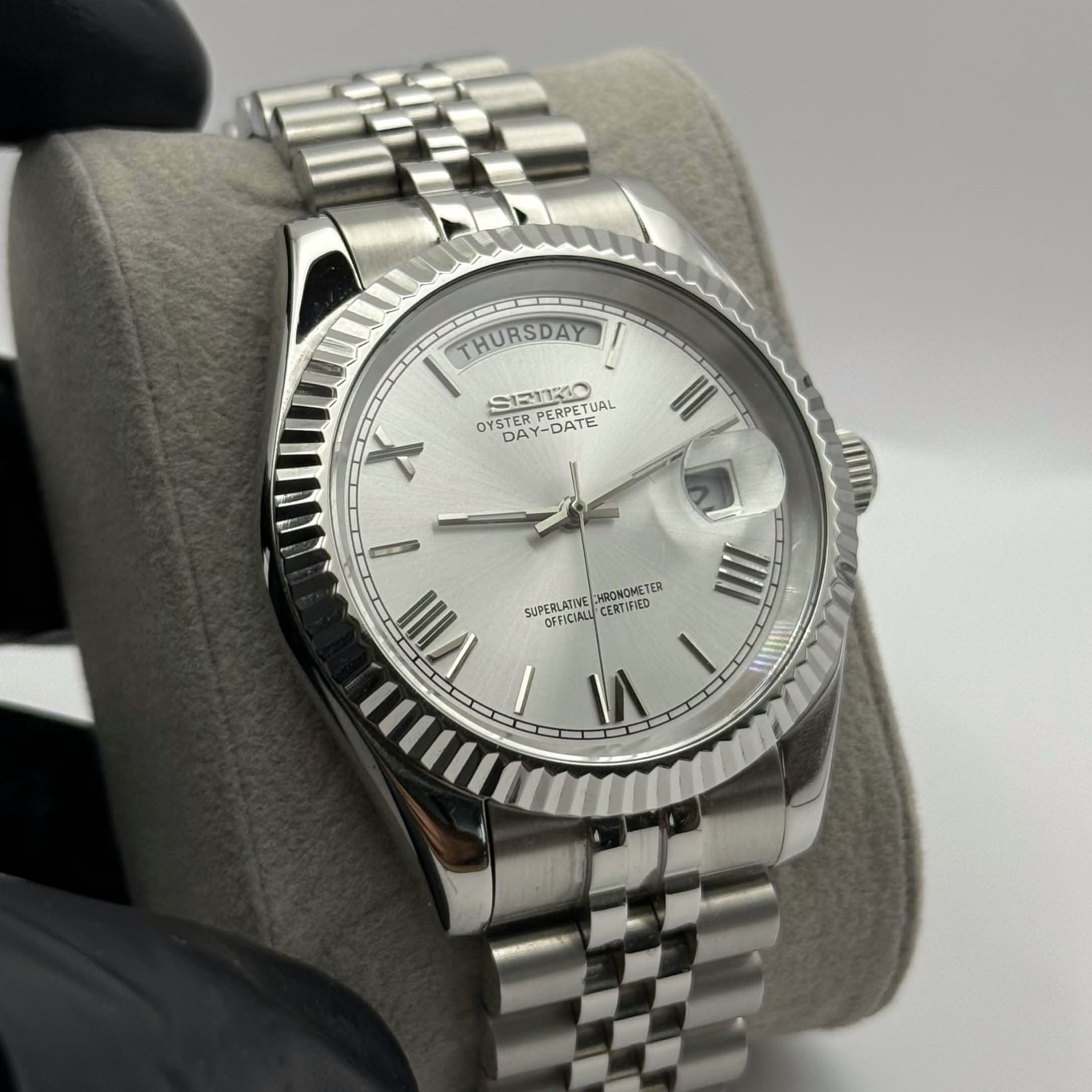 Day-Date Mod - White Roman - Image 5