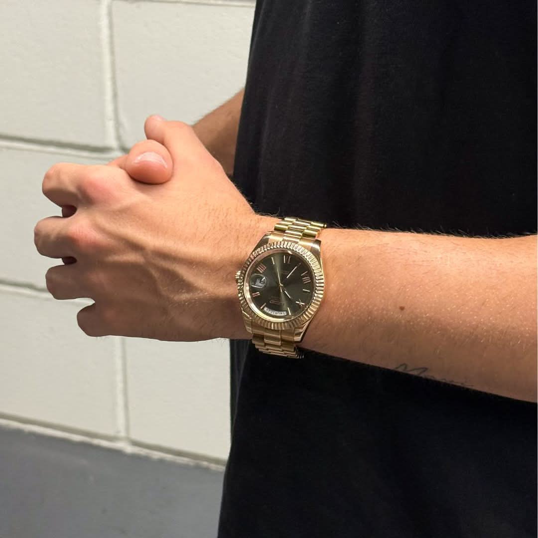 Day-Date Mod - Rose Gold Olive - Image 3