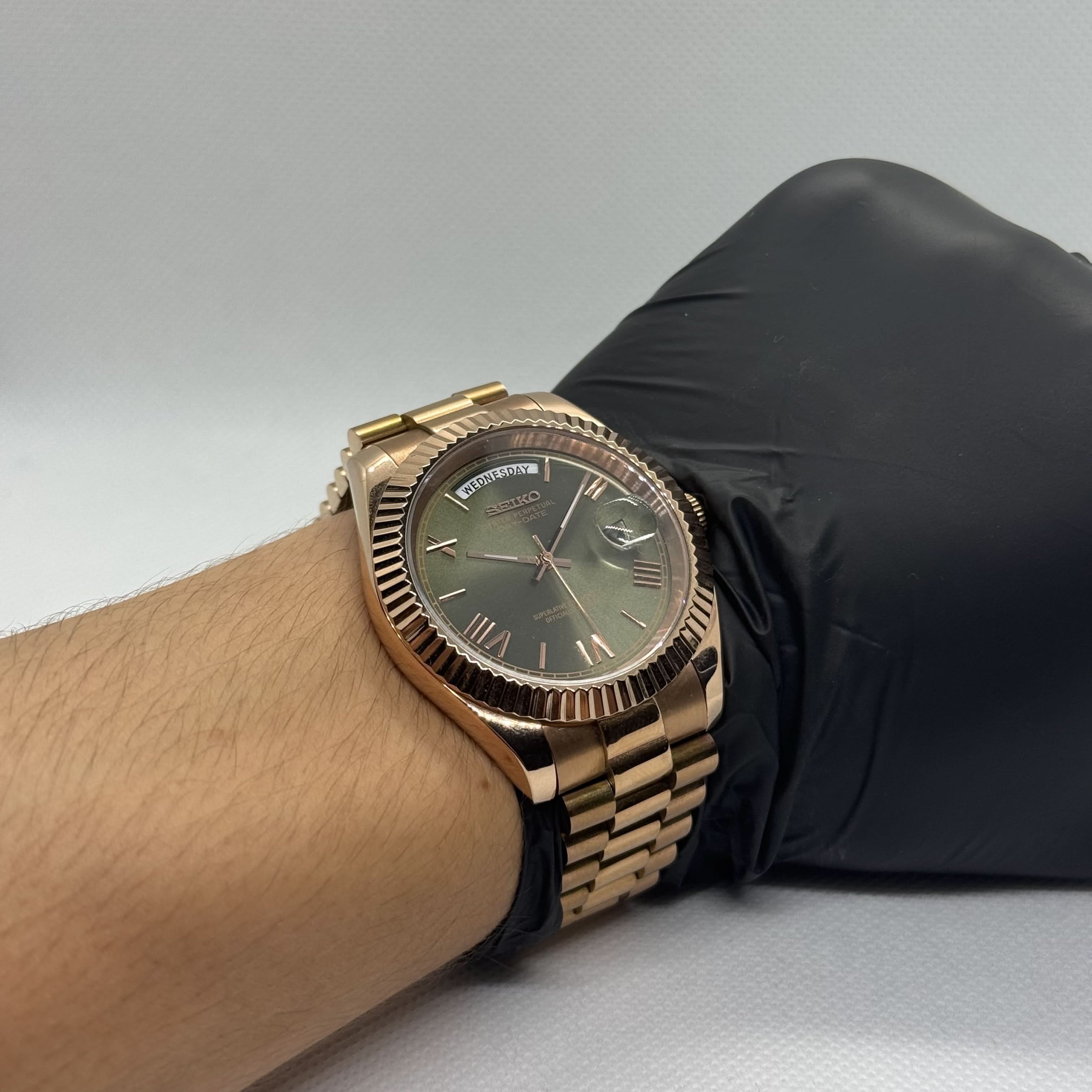 Day-Date Mod - Rose Gold Olive - Image 4