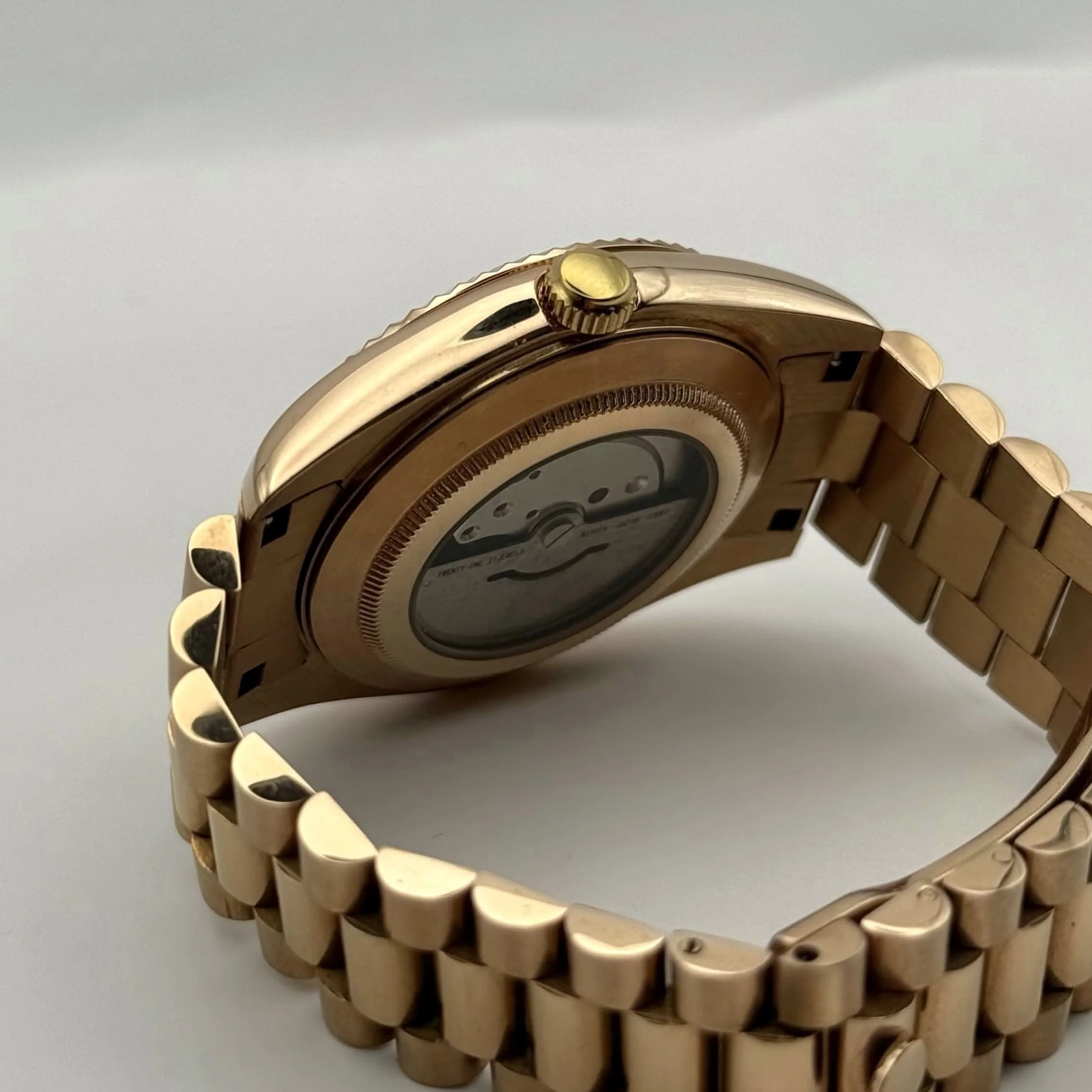 Day-Date Mod - Rose Gold Olive - Image 7