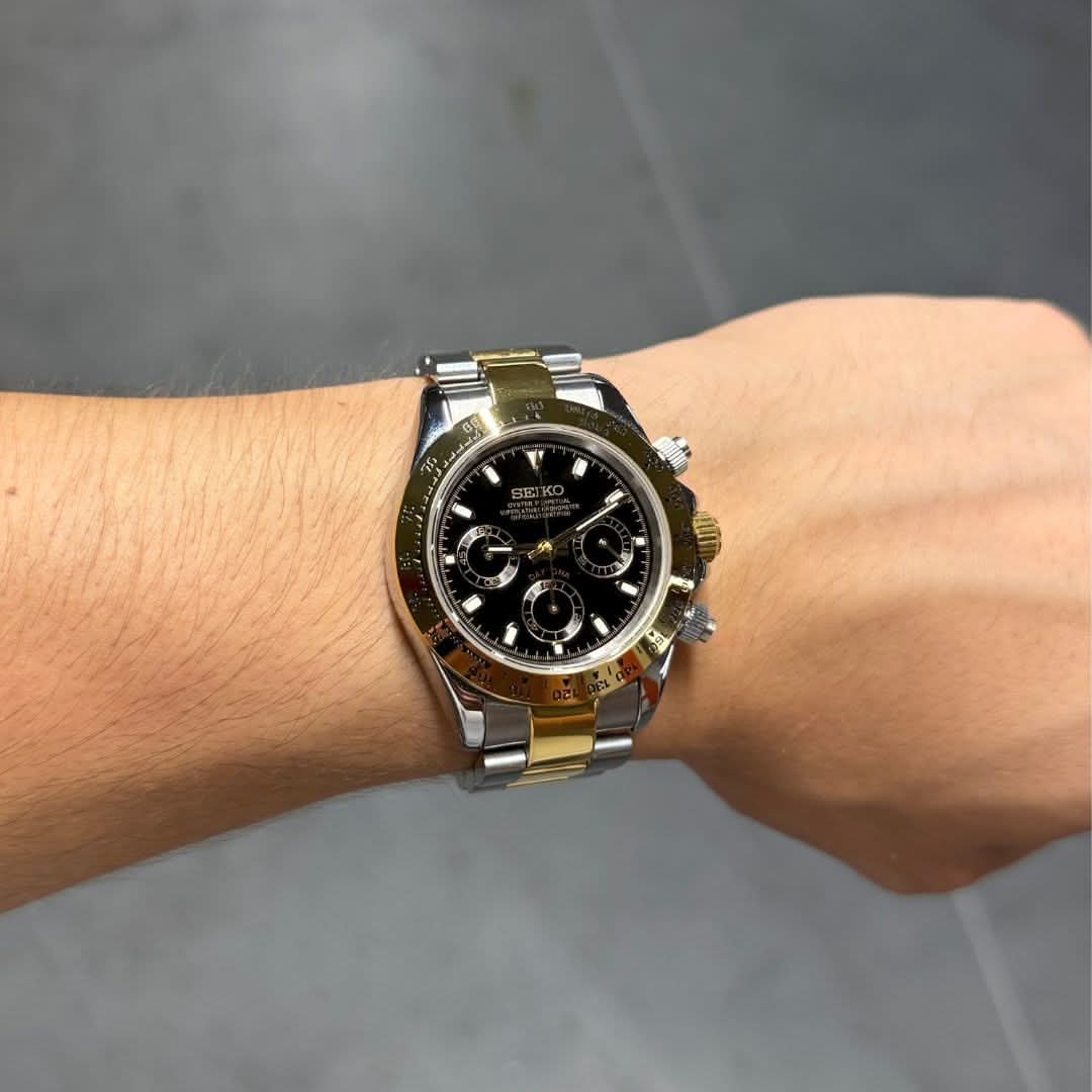 Daytona Mod - Two-Tone Black - Image 2