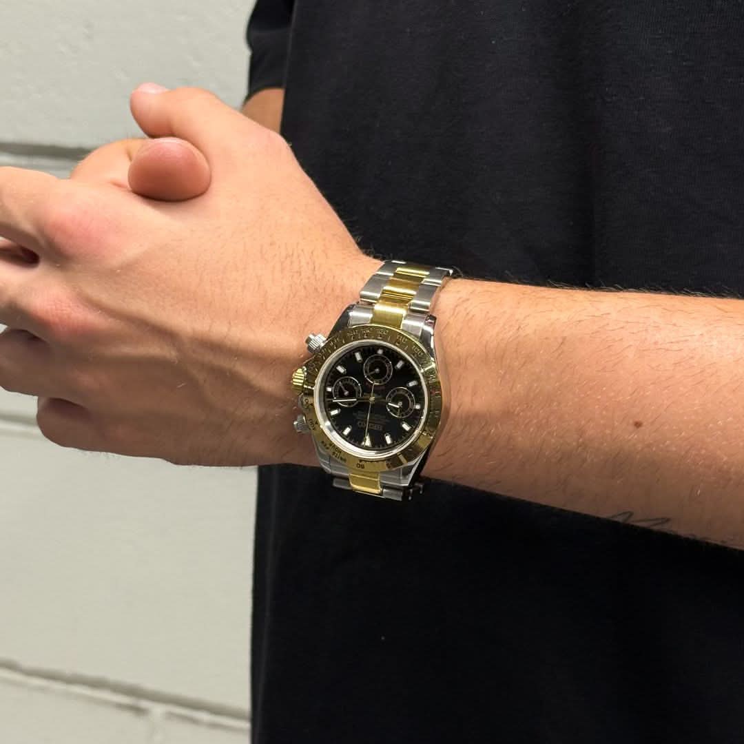 Daytona Mod - Two-Tone Black - Image 3