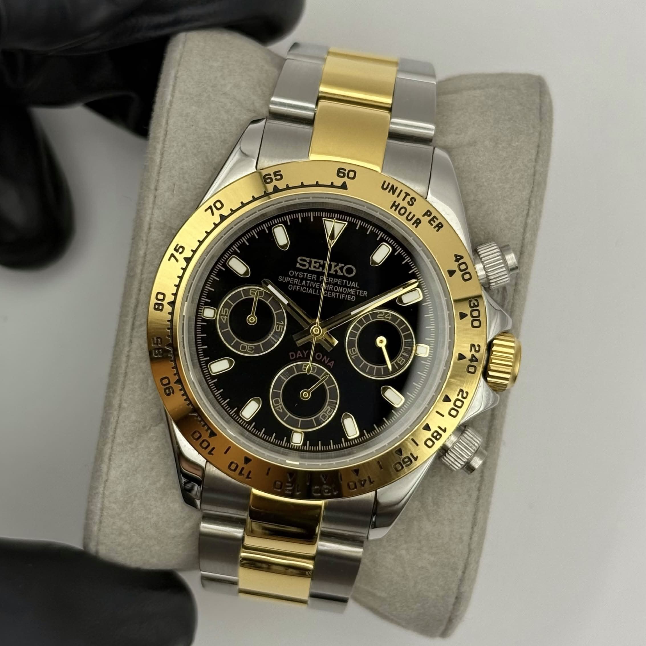 Daytona Mod - Two-Tone Black - Image 4