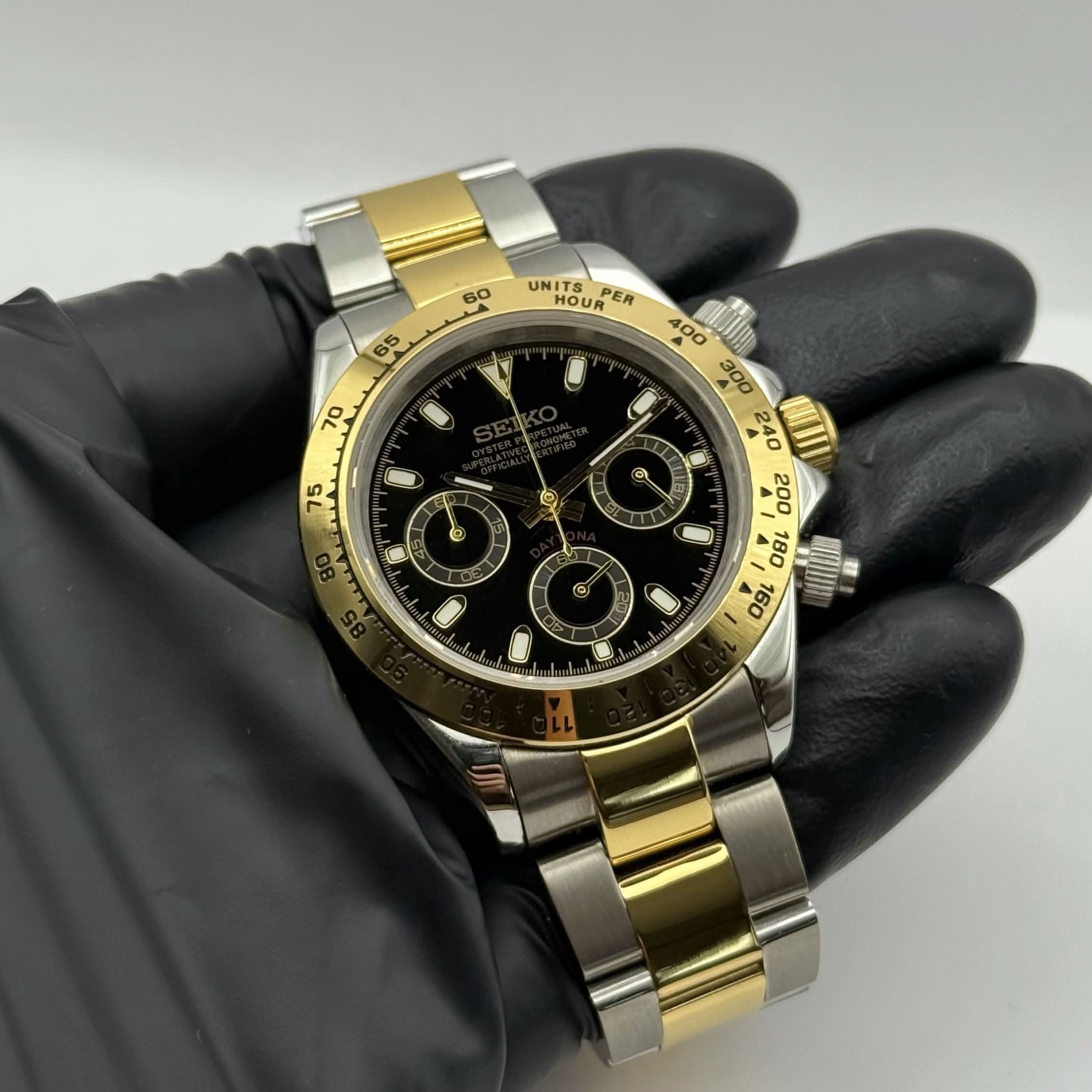 Daytona Mod - Two-Tone Black - Image 5