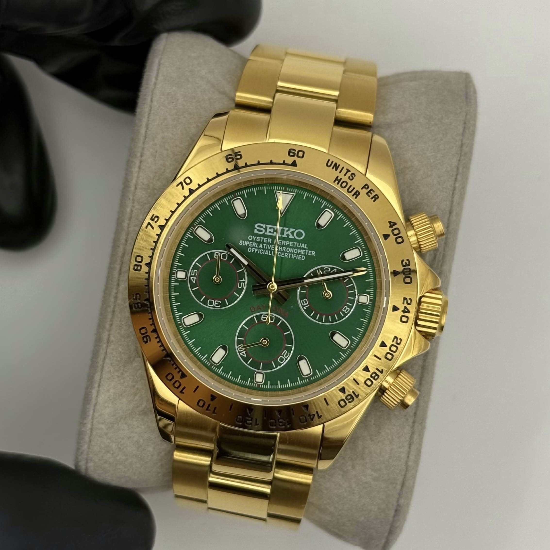 Daytona Mod - Gold Green - Image 4
