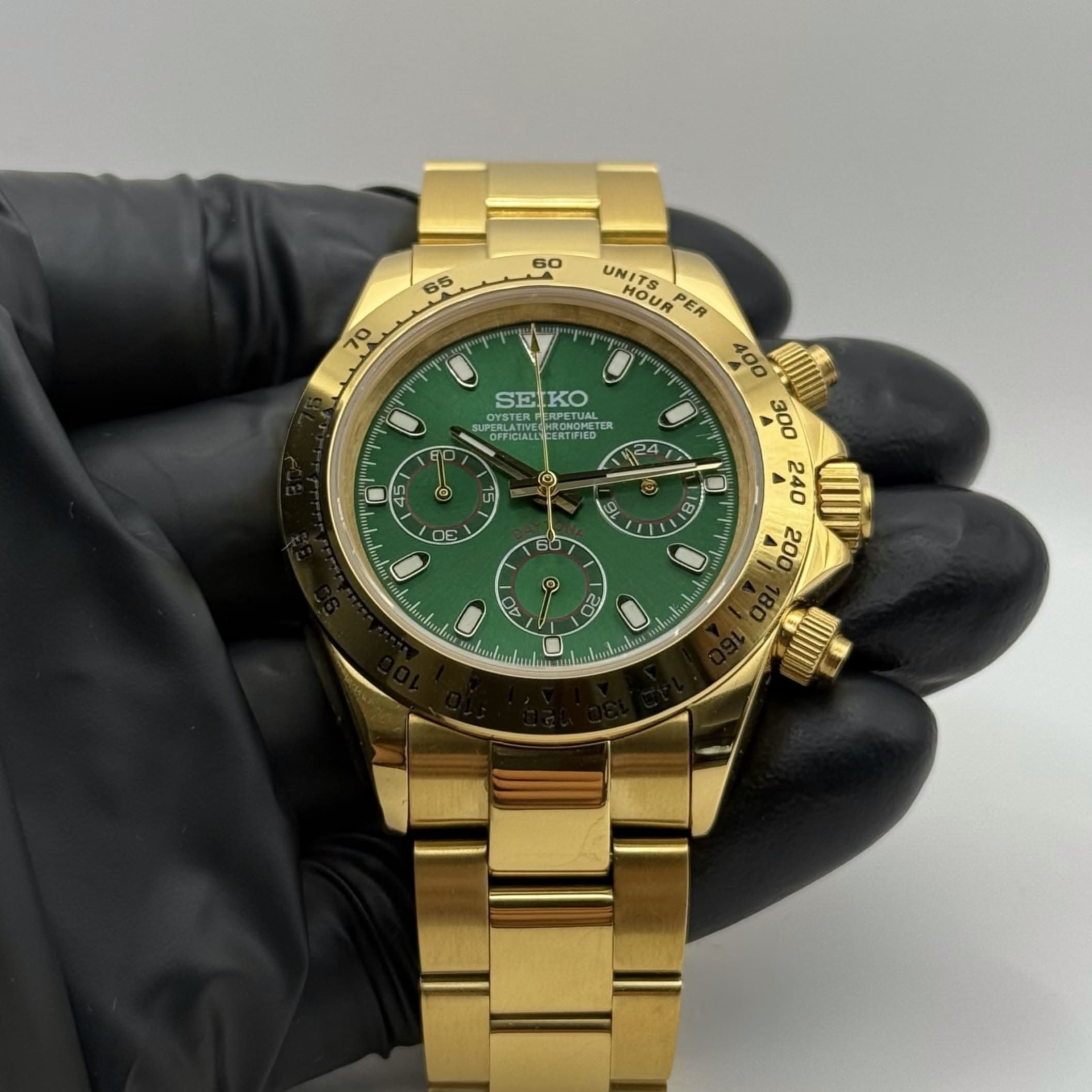 Daytona Mod - Gold Green - Image 8