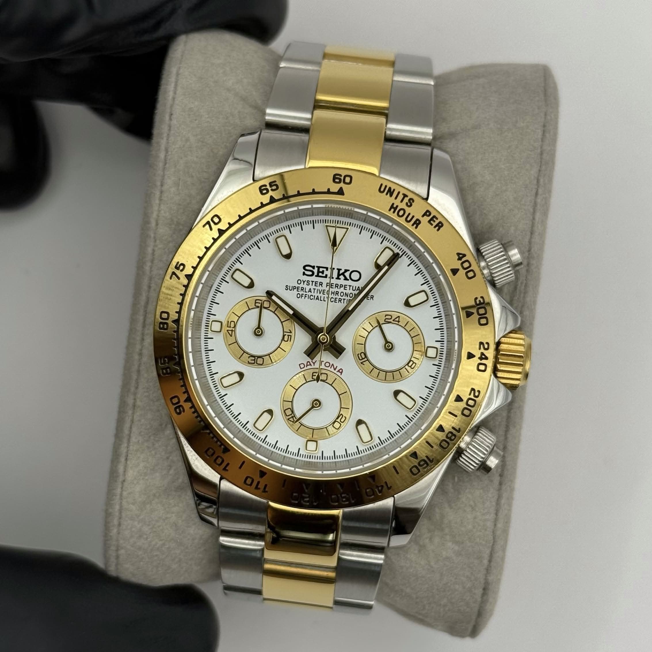 Daytona Mod - Two-Tone White - Image 5