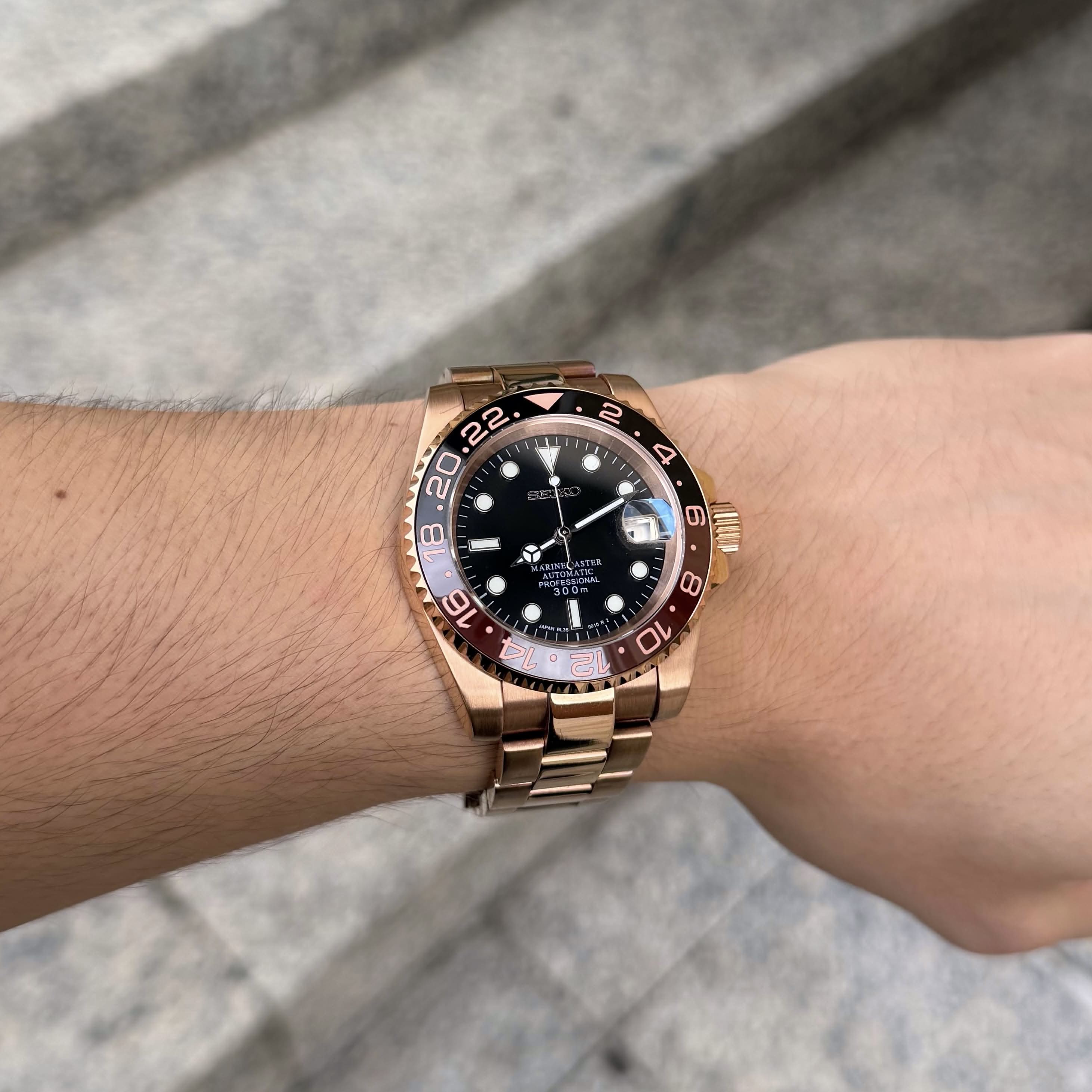 GMT Rose Gold Mod - Beer - Image 2