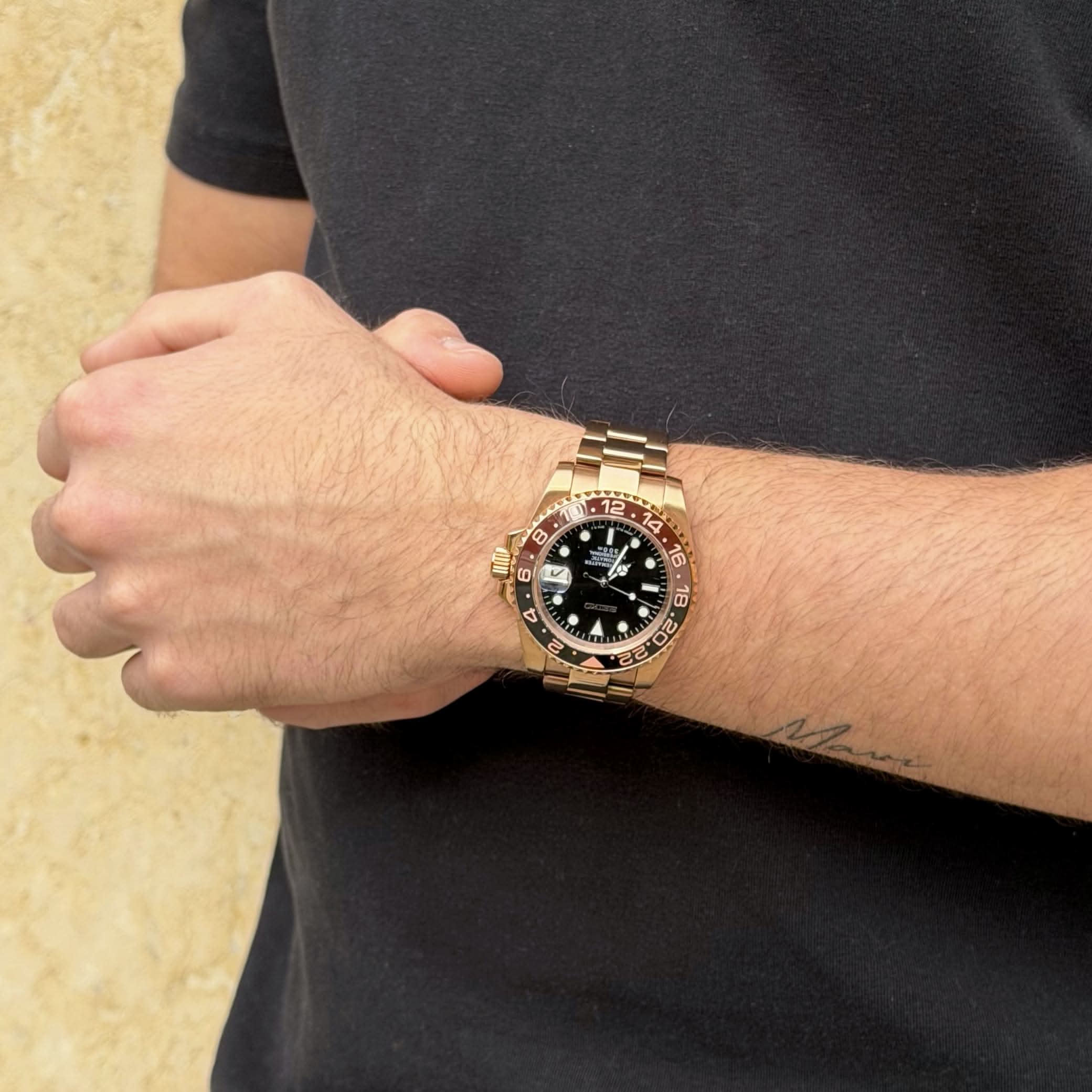 GMT Rose Gold Mod - Beer - Image 3