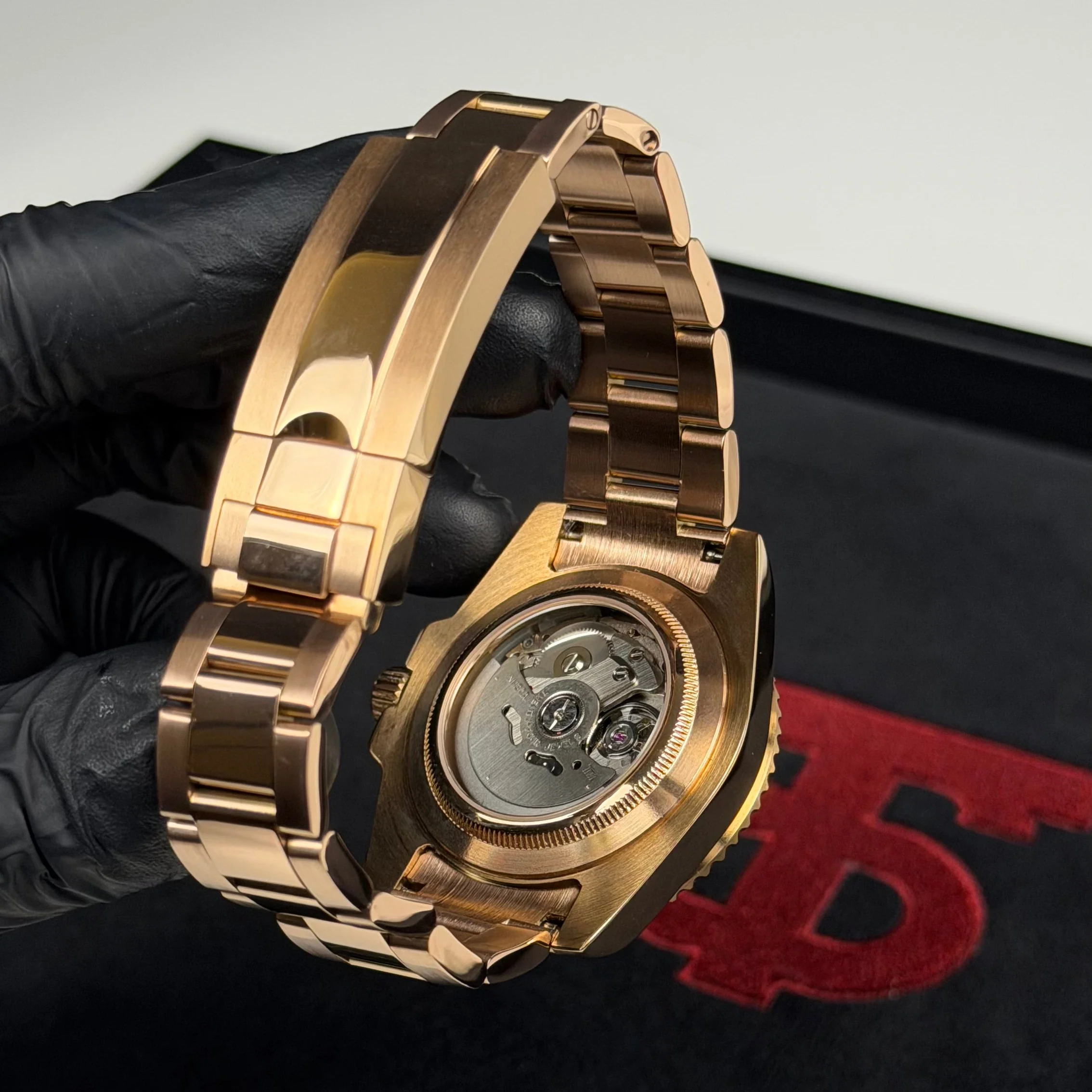 GMT Rose Gold Mod - Beer/Jubilee - Image 2