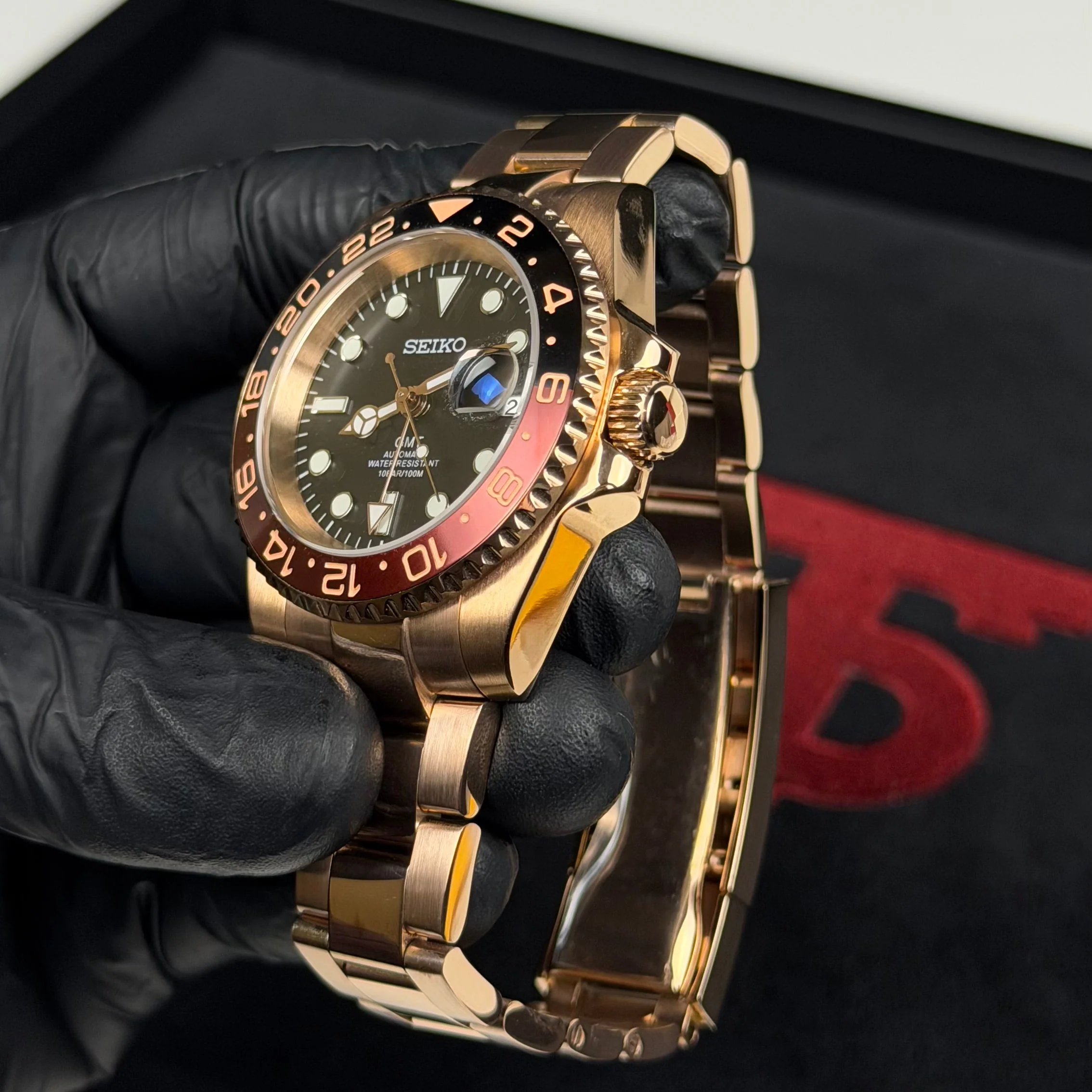 GMT Rose Gold Mod - Beer/Jubilee - Image 3
