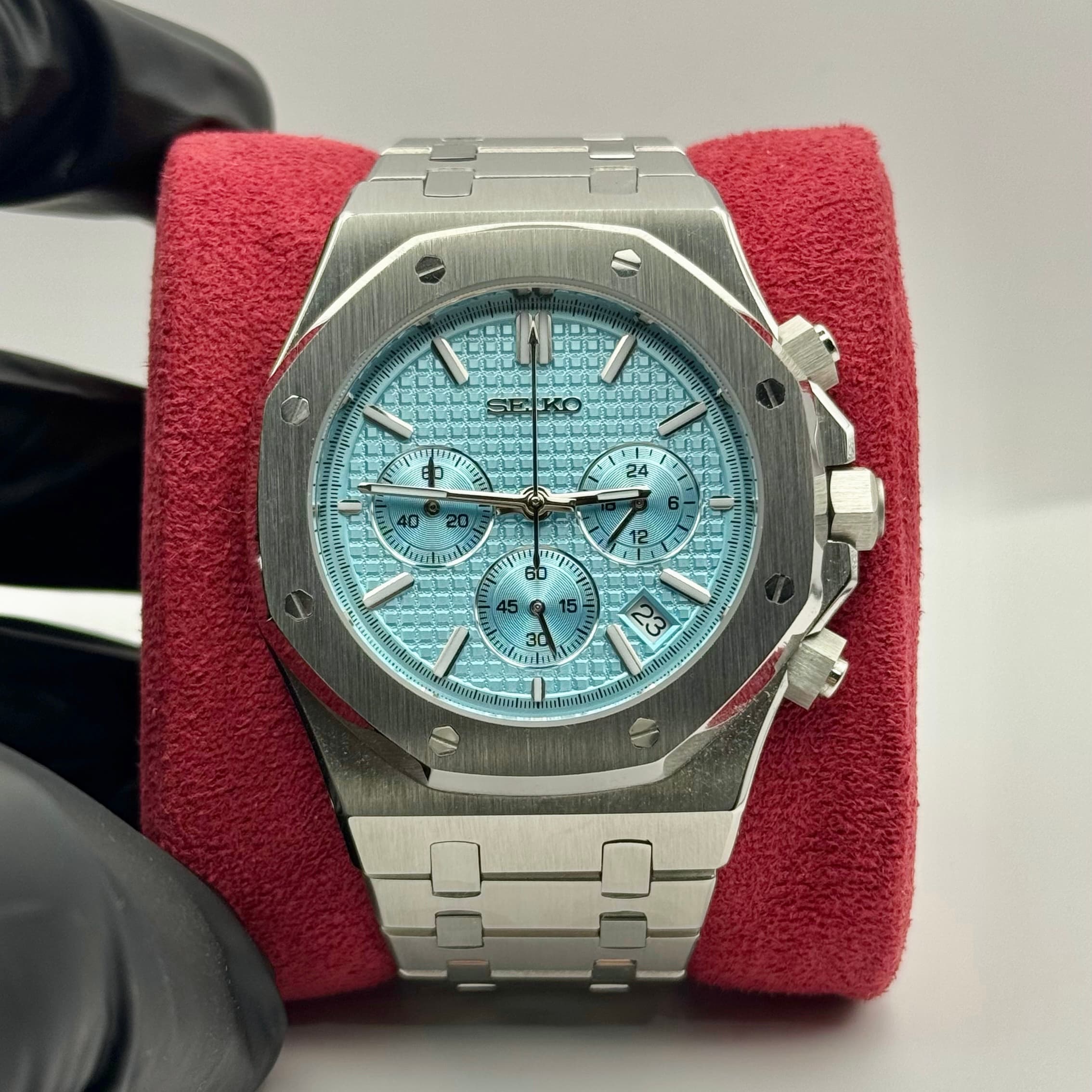 Royal Oak Chrono Mod - Baby Blue - Image 5