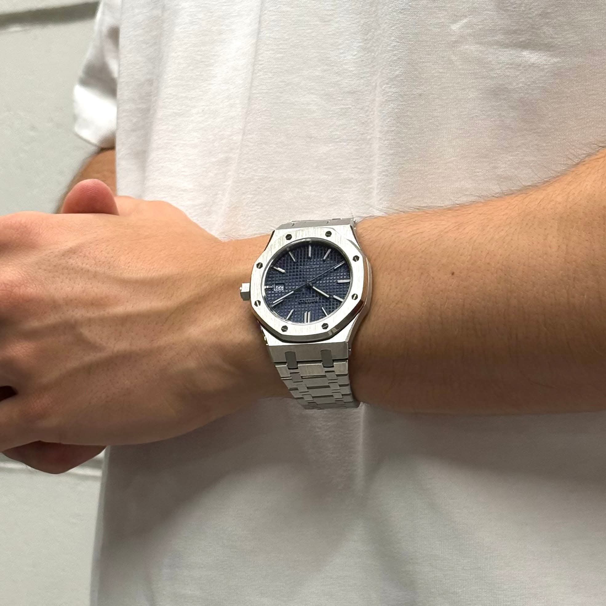 Royal Oak Mod - Navy Blue - Image 3
