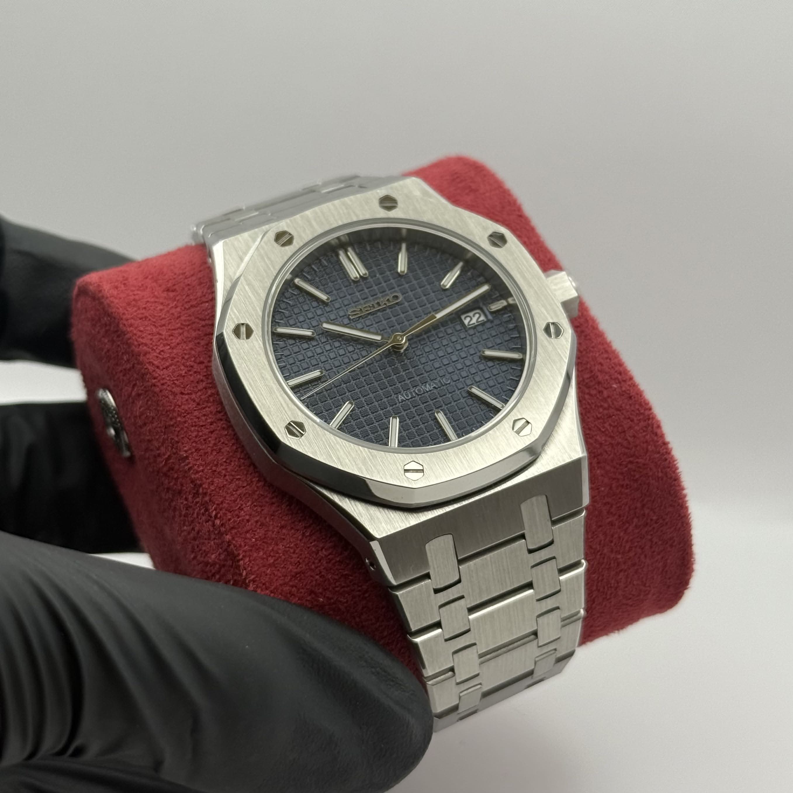 Royal Oak Mod - Navy Blue - Image 5